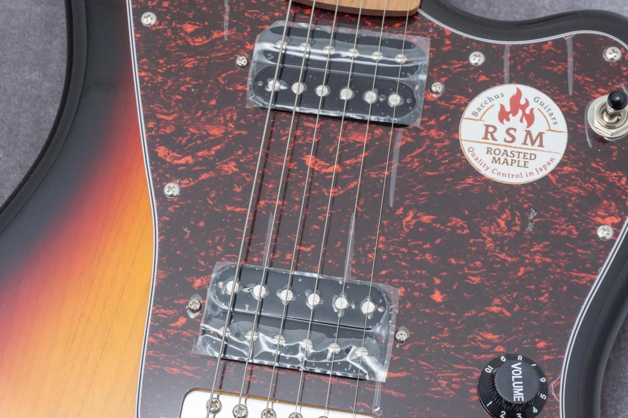 new】Bacchus / BJM-3-RSM/M 3TS【GIB兵庫】 - Geek IN Box