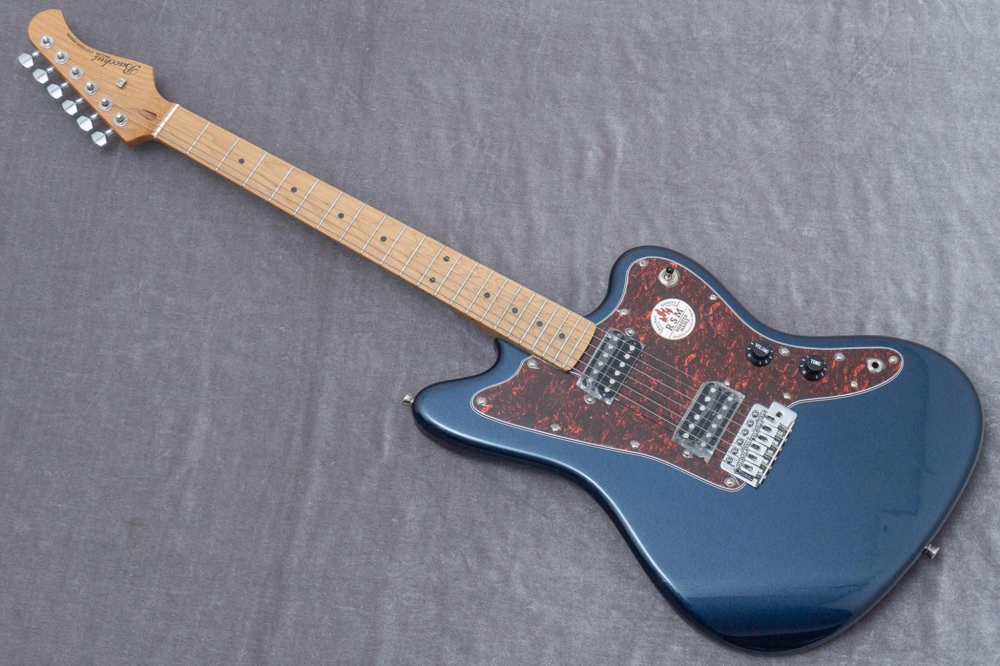バッカス BJM-3-RSM/M DLPB バッカス BACCHUS BJM-3-RSM/M DLPB エレキギター(バッカス