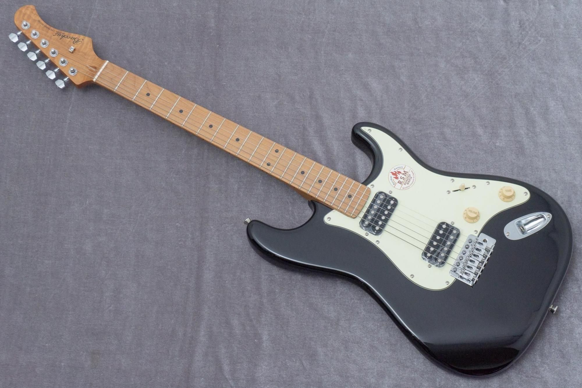 ギター Bacchus BJM-3-RSM/M BLK BJM-3-RSM/M BLK (Bacchus / バッカス) エレキギター ジャズ