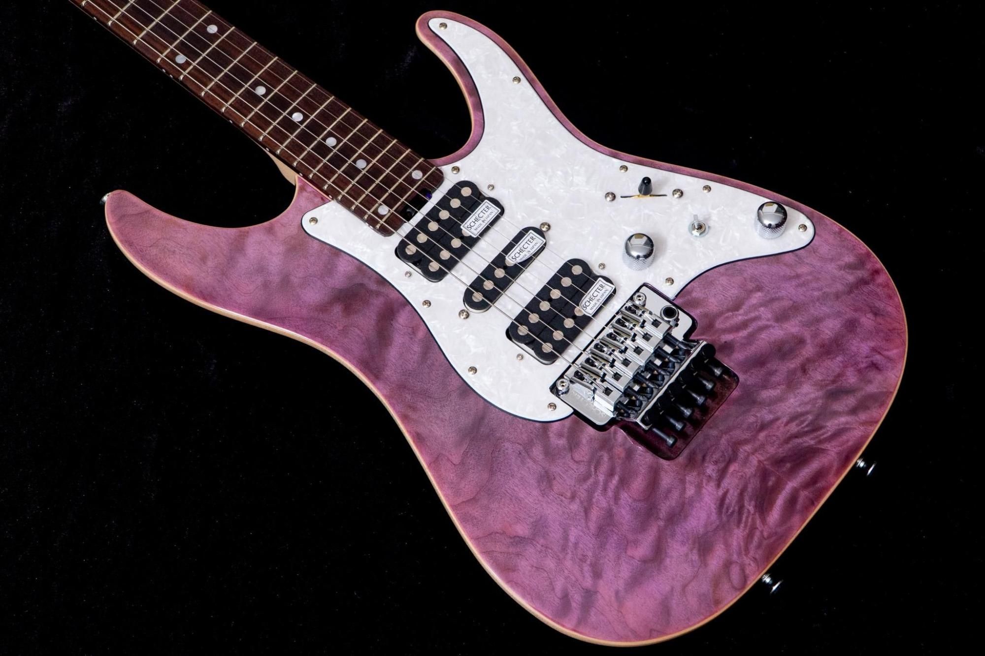 schecter sd-Ⅱ switchroo仕様 schecter sd-Ⅱ switchroo仕様 SCHECTER SD-2-24-AL (See-Thru