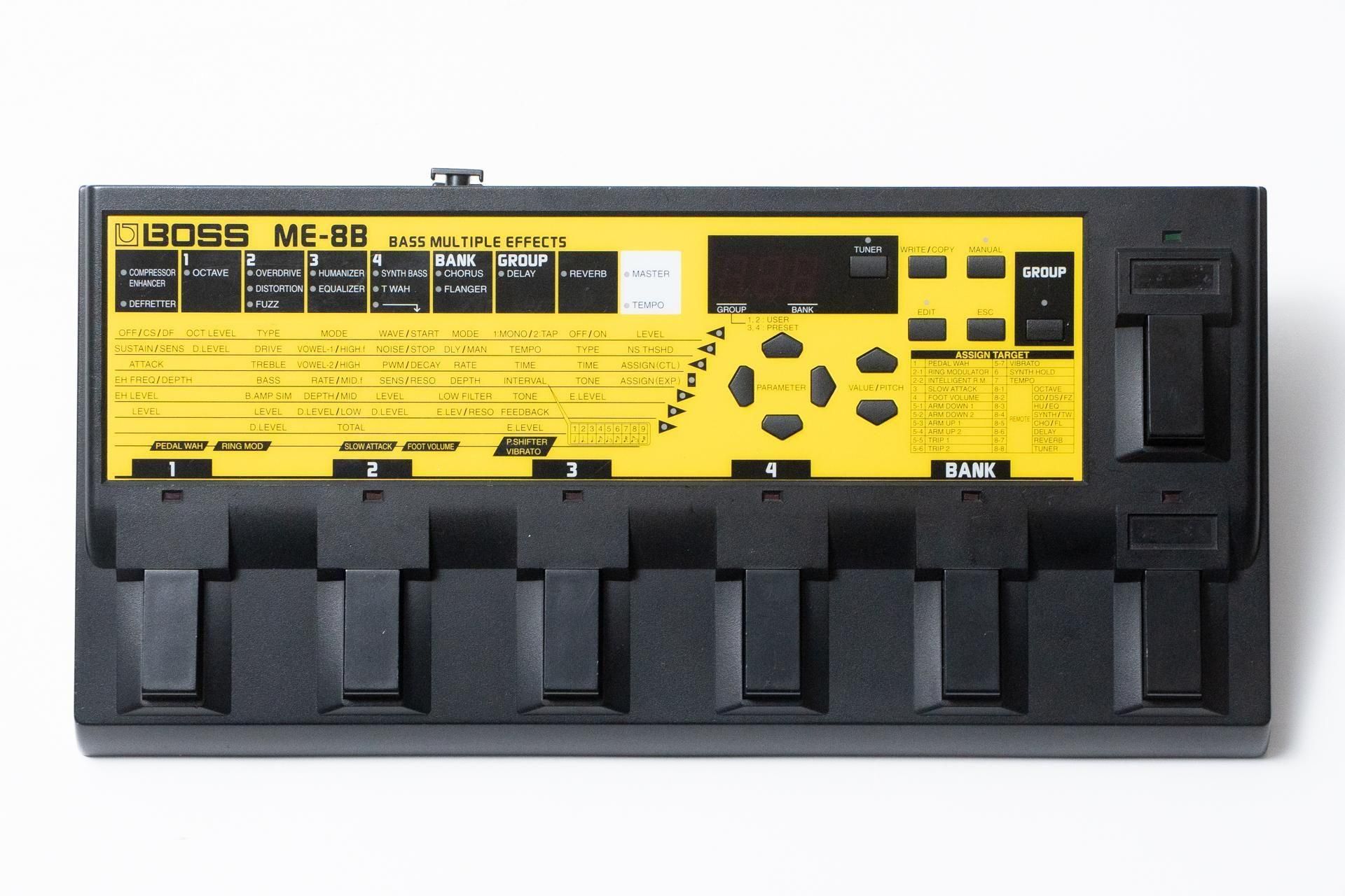 used】BOSS / ME-8B【GIB横浜】 - Geek IN Box