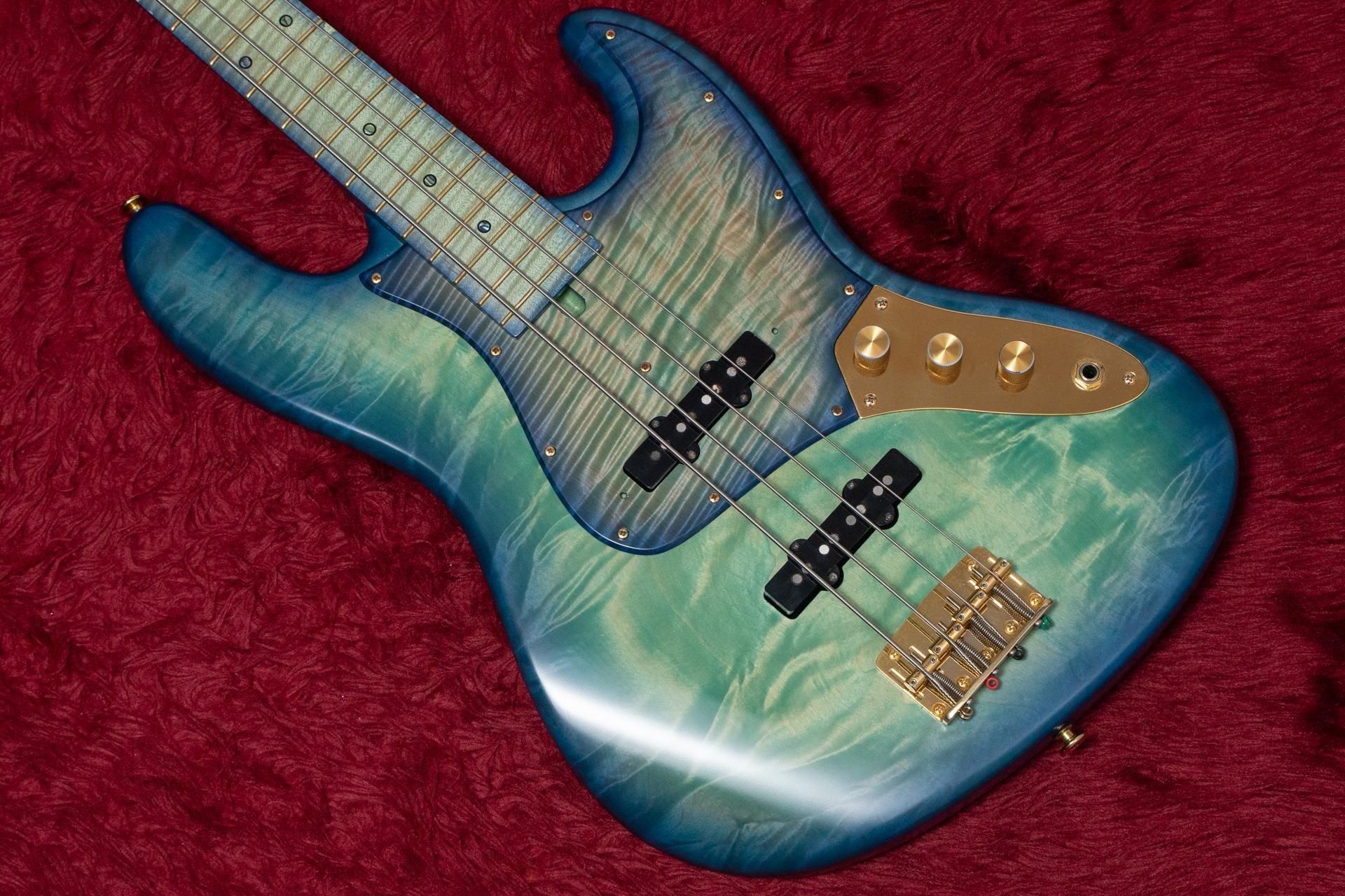 used】momose / MJ-IKB45TH “All Flame” Blue Burst 4.380kg #7