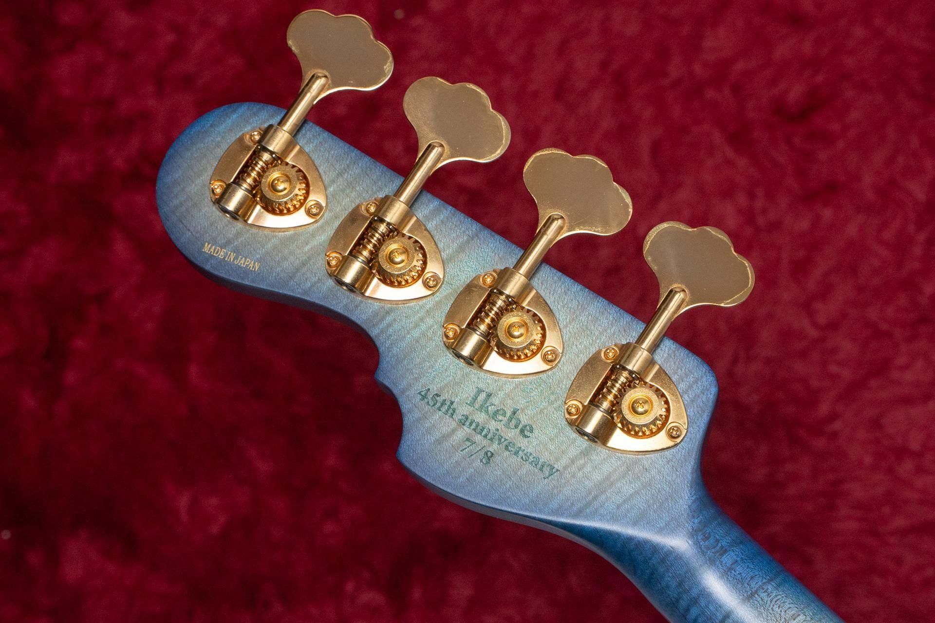 used】momose / MJ-IKB45TH “All Flame” Blue Burst 4.380kg #7