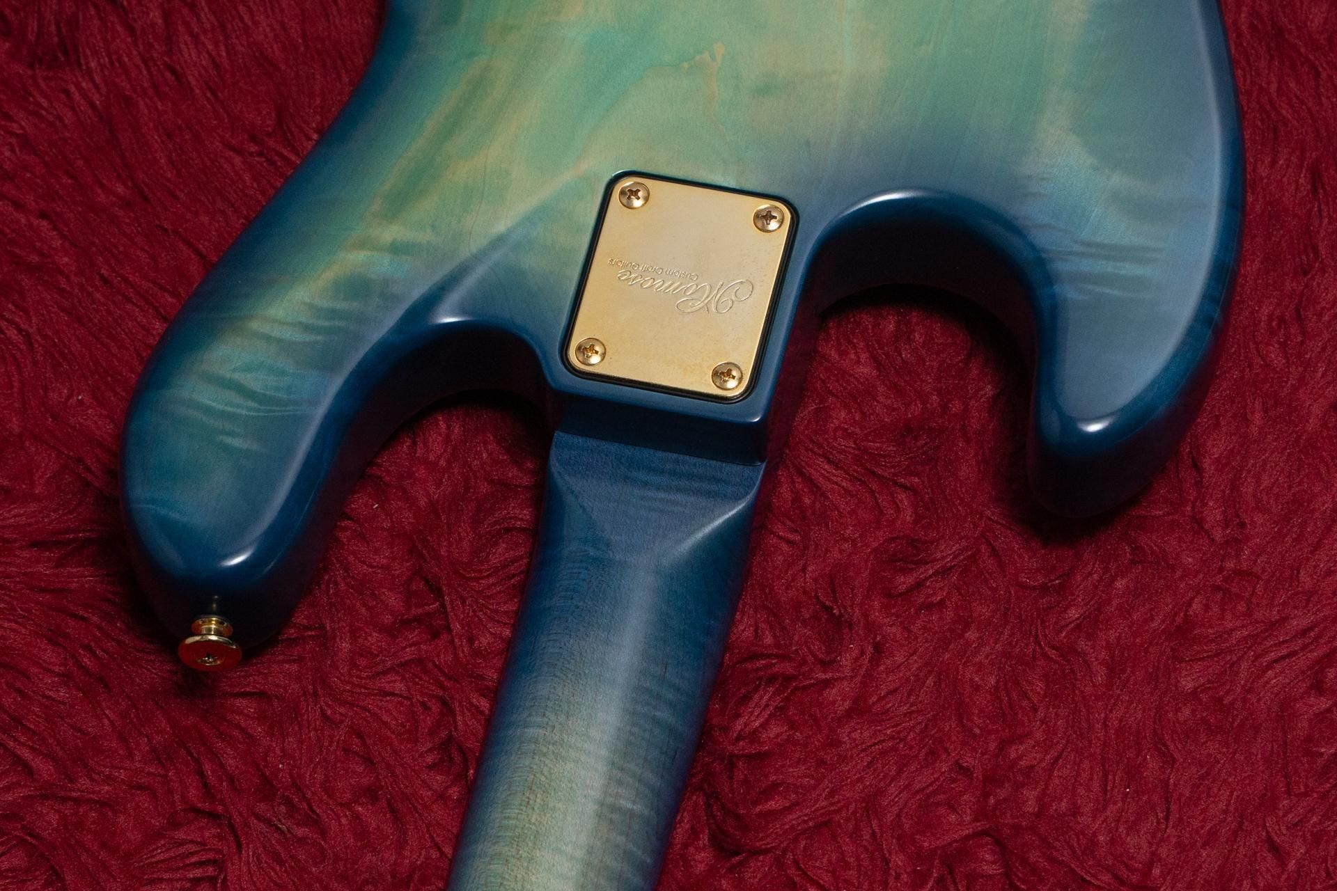 used】momose / MJ-IKB45TH “All Flame” Blue Burst 4.380kg #7