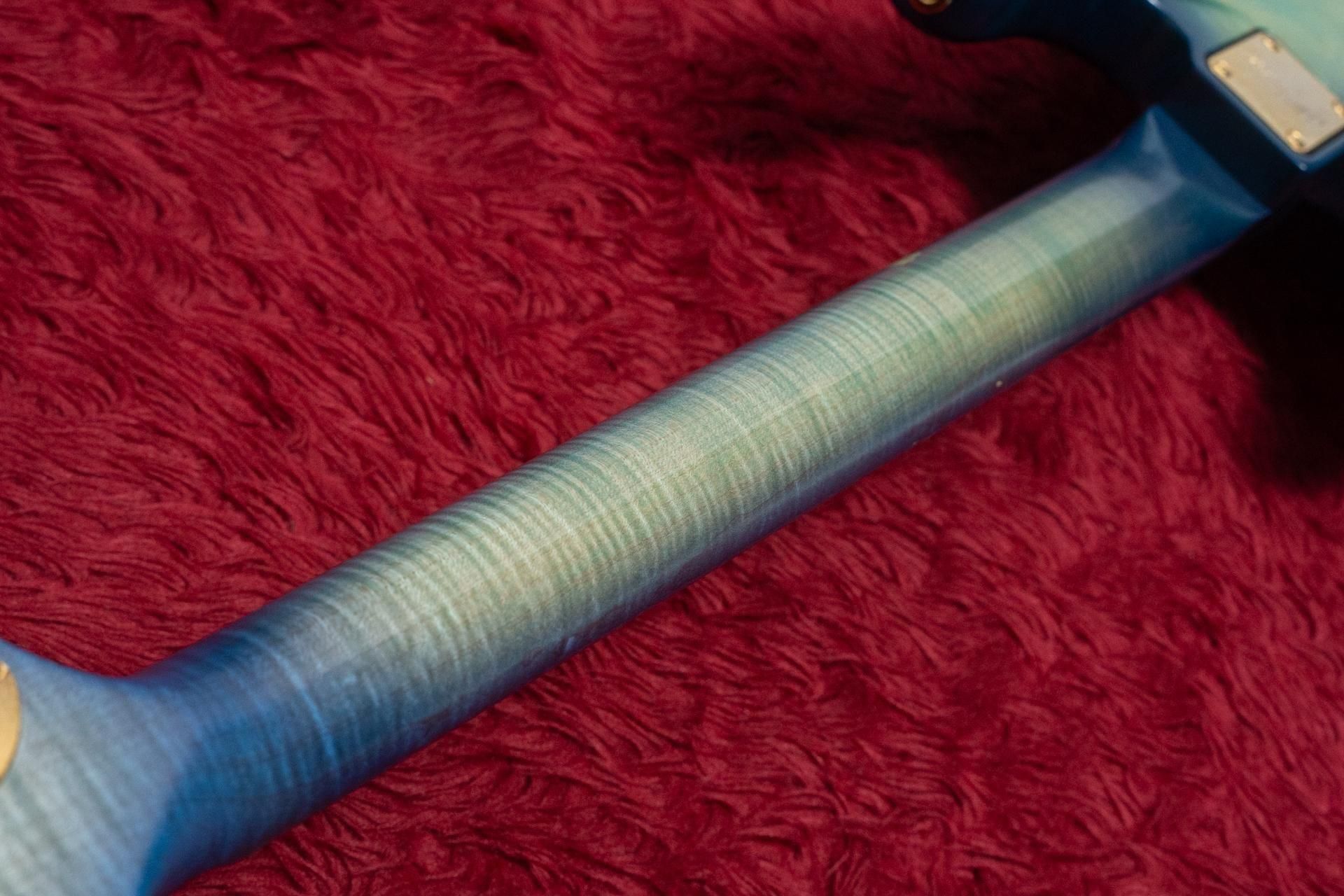 used】momose / MJ-IKB45TH “All Flame” Blue Burst 4.380kg #7