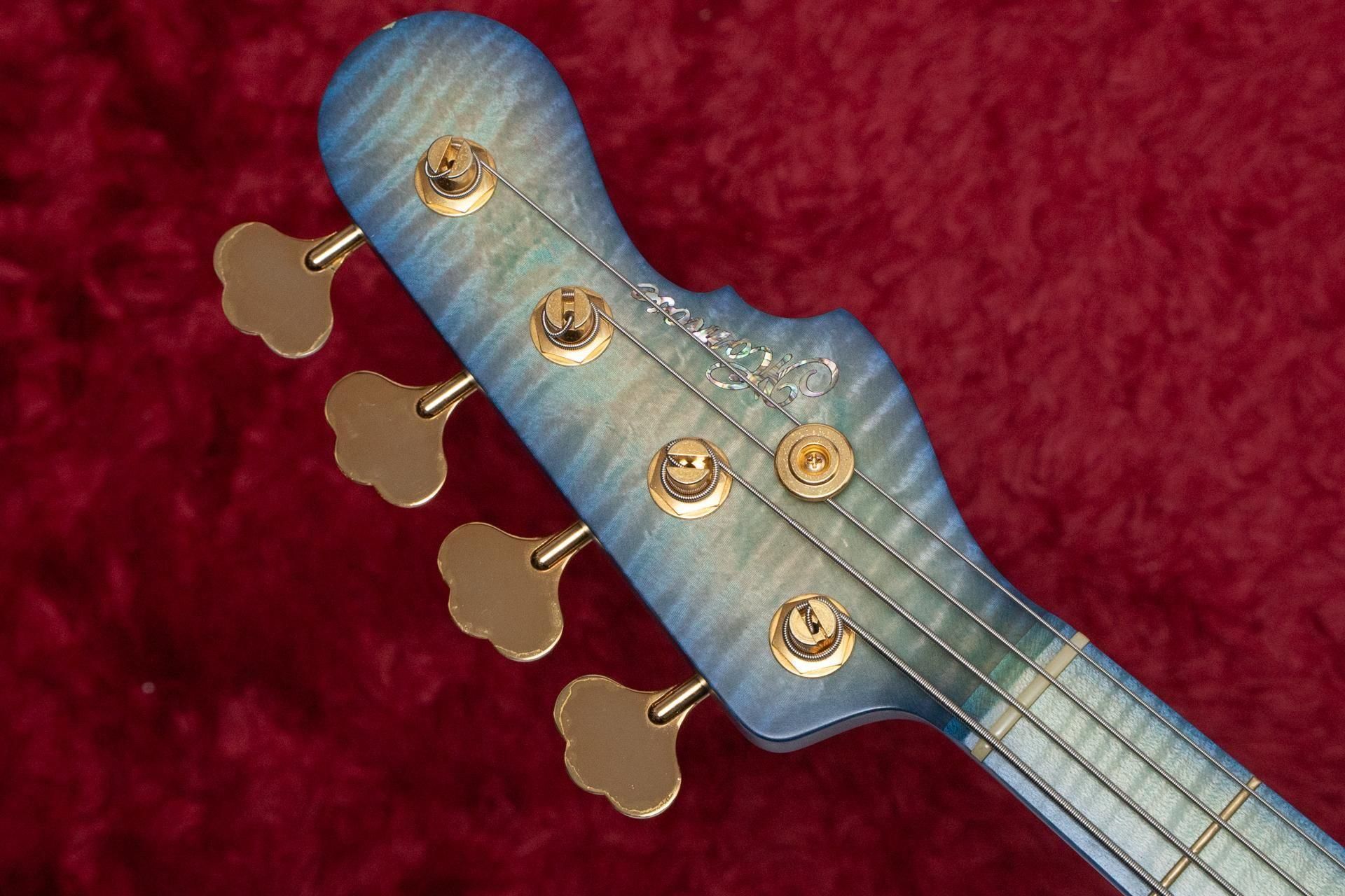 used】momose / MJ-IKB45TH “All Flame” Blue Burst 4.380kg #7