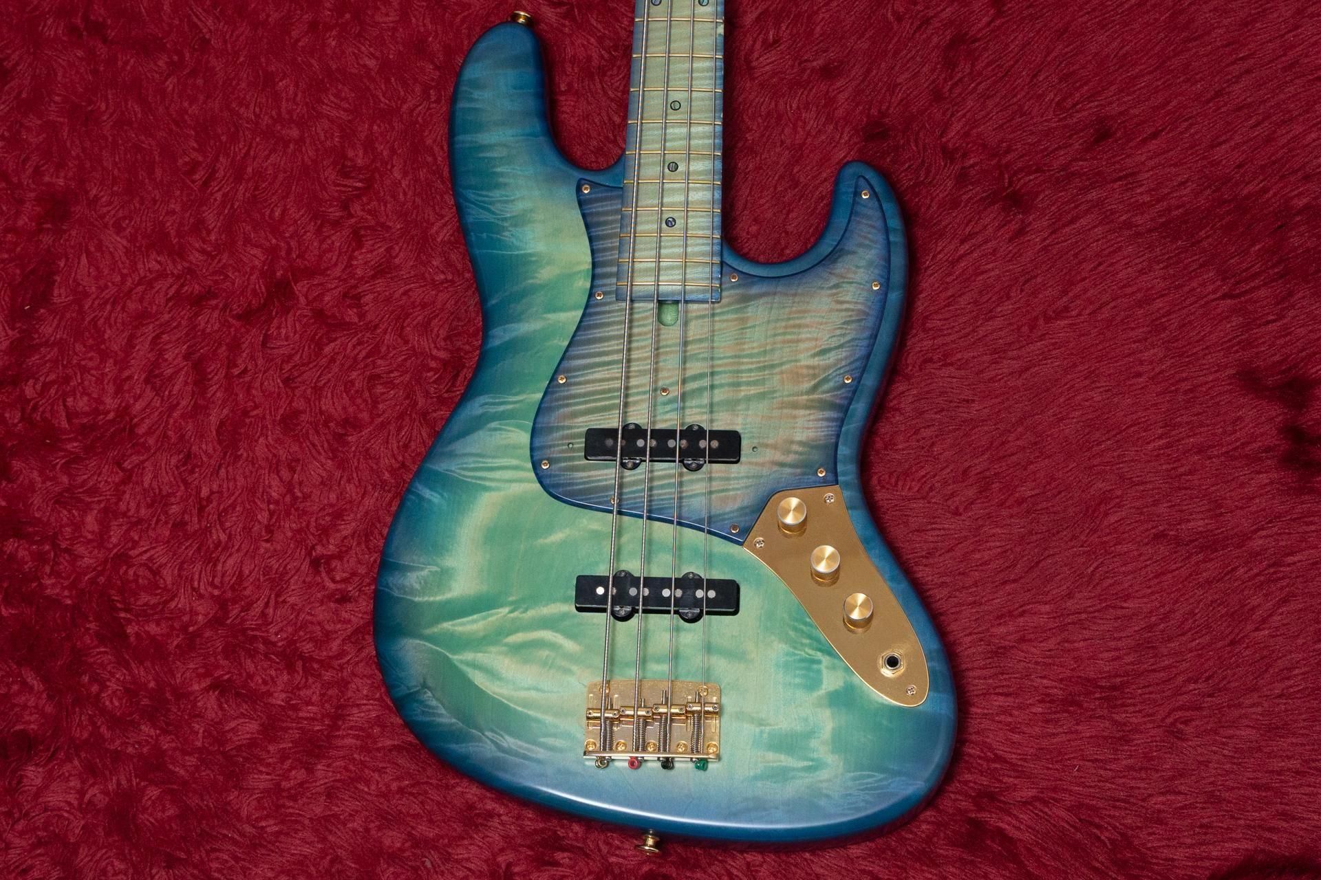 used】momose / MJ-IKB45TH “All Flame” Blue Burst 4.380kg #7