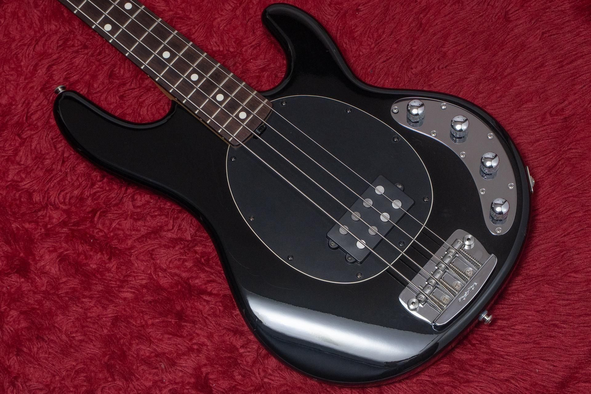 ベース Music Man StingRay EX BLK MUSIC MAN Stingray EX Black <ミュージックマン>｜平野楽器