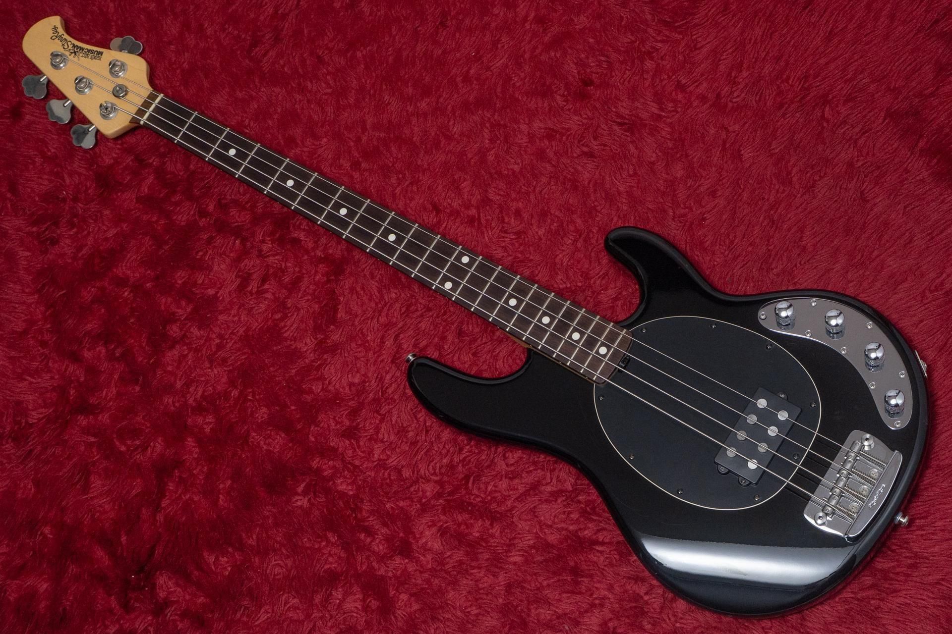 used】Erine Ball Music Man / StingRay EX BK 4.400kg #E32058