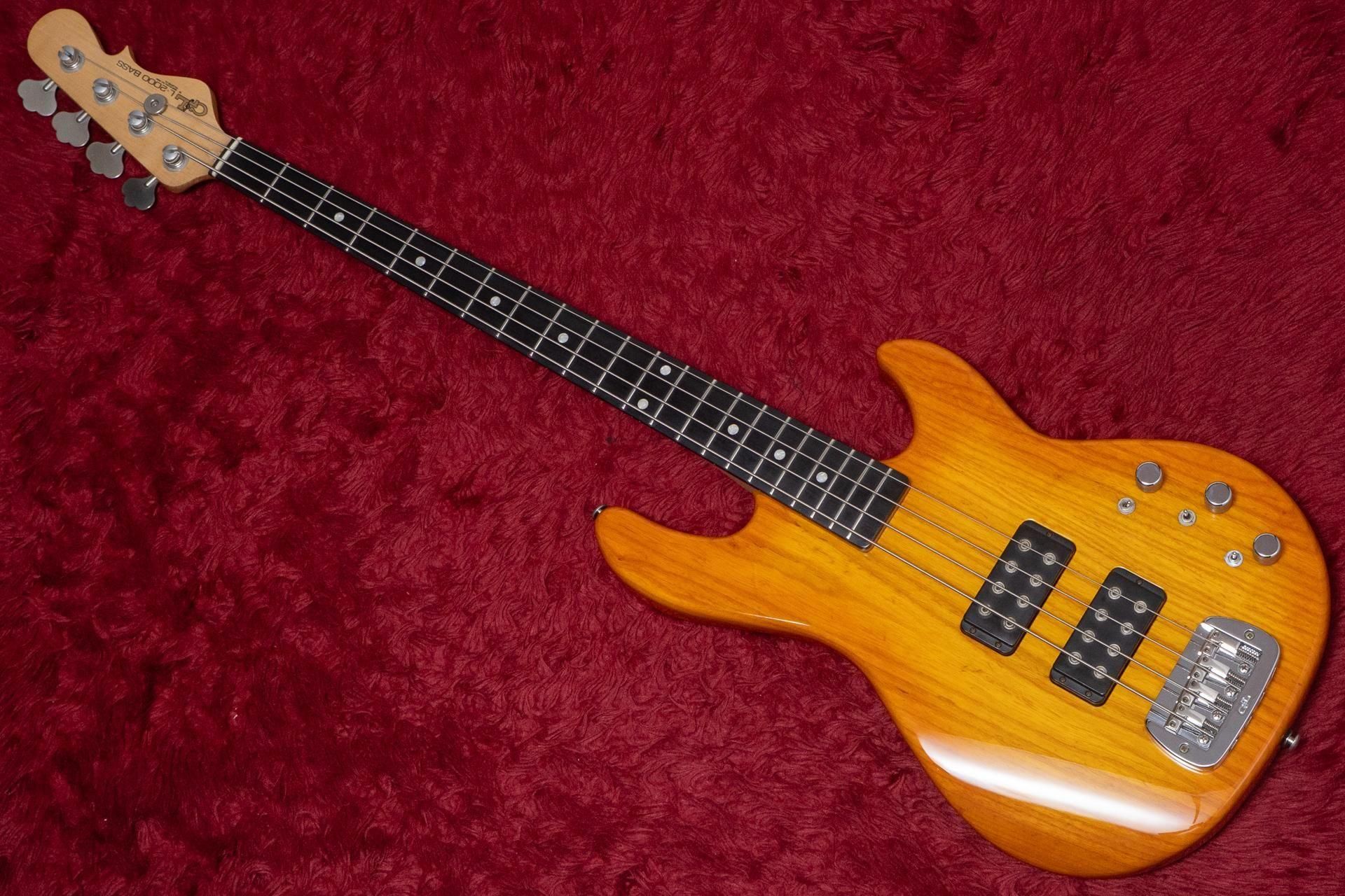 G＆Ｌ L2000 USA製 【値下げ】 G&L USA Customshop L-2000 / Clear Orange / M 【OUTLET】 46