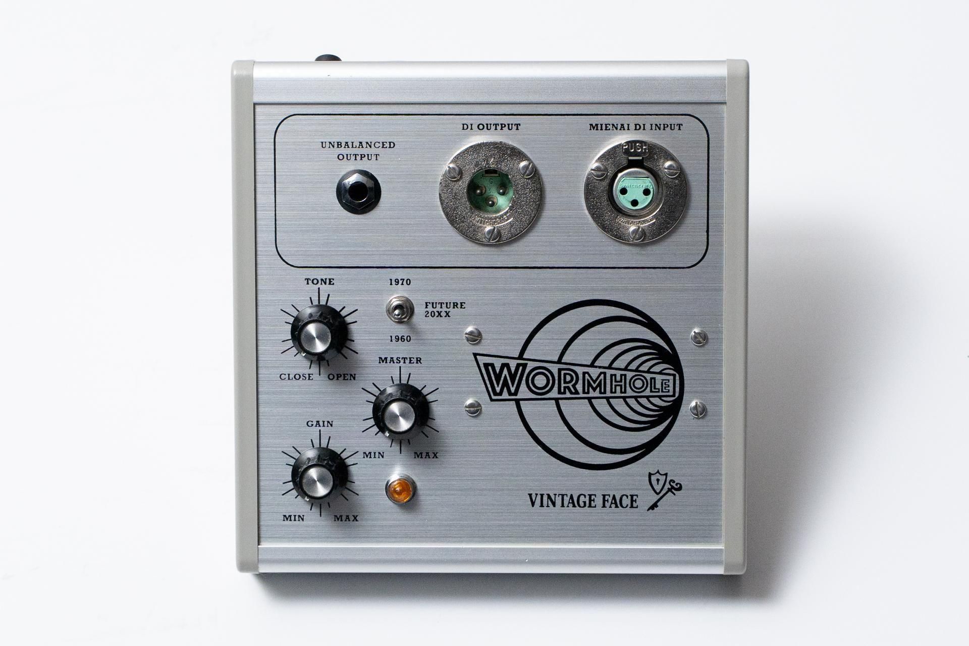 used】Vintage Face / WORM HOLE【GIB横浜】 - Geek IN Box