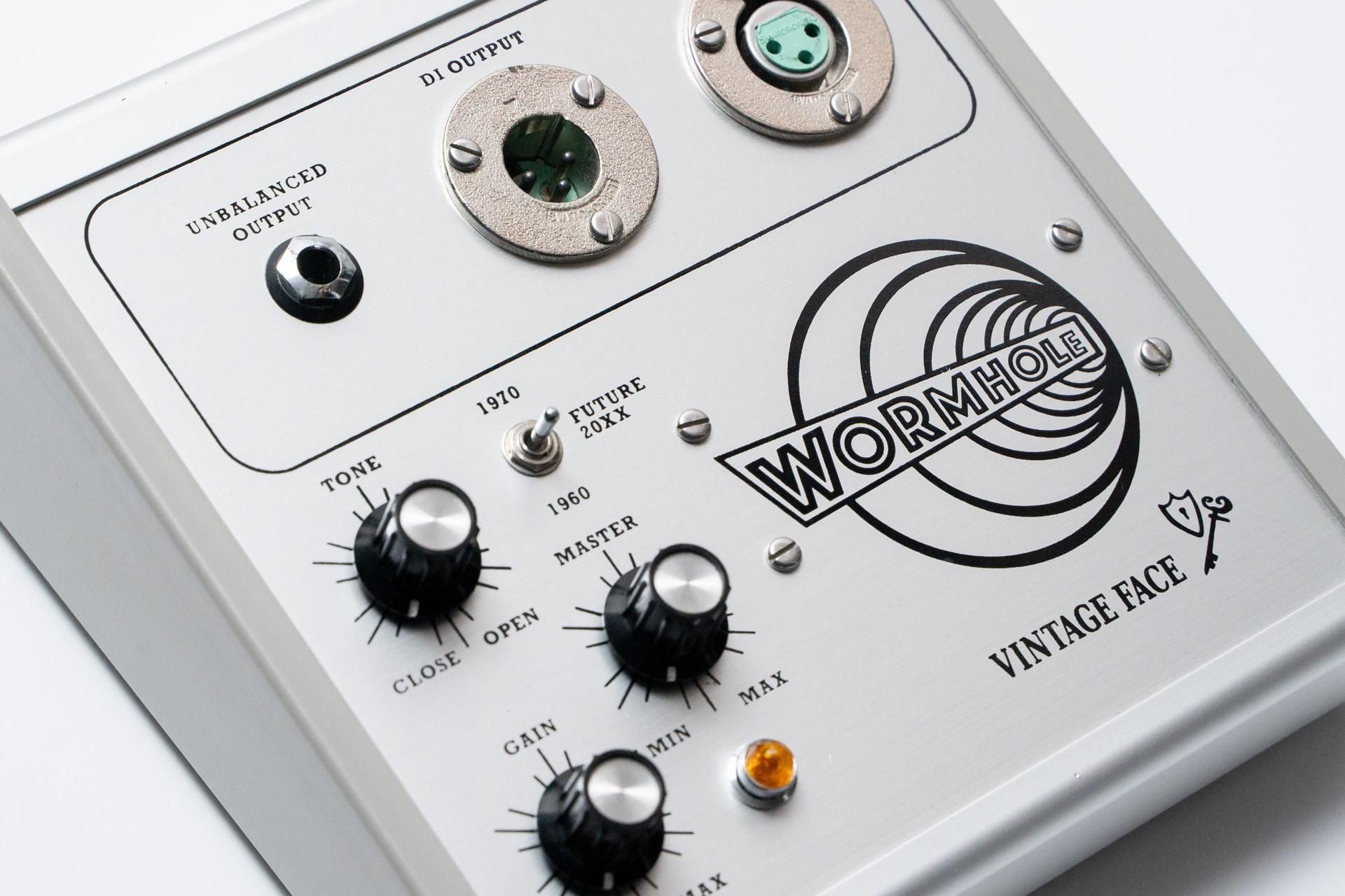 used】Vintage Face / WORM HOLE【GIB横浜】 - Geek IN Box