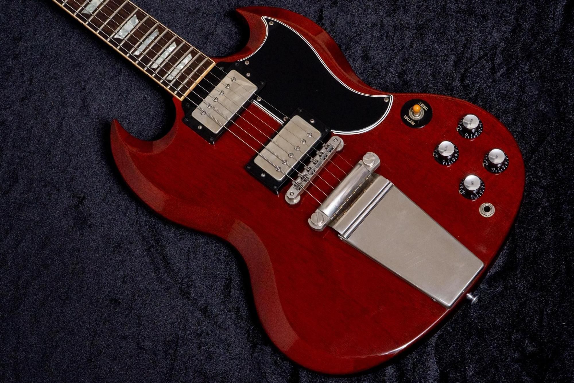 used】Gibson / SG '61 Reissue Mod Heritage Cherry 2002 3.255