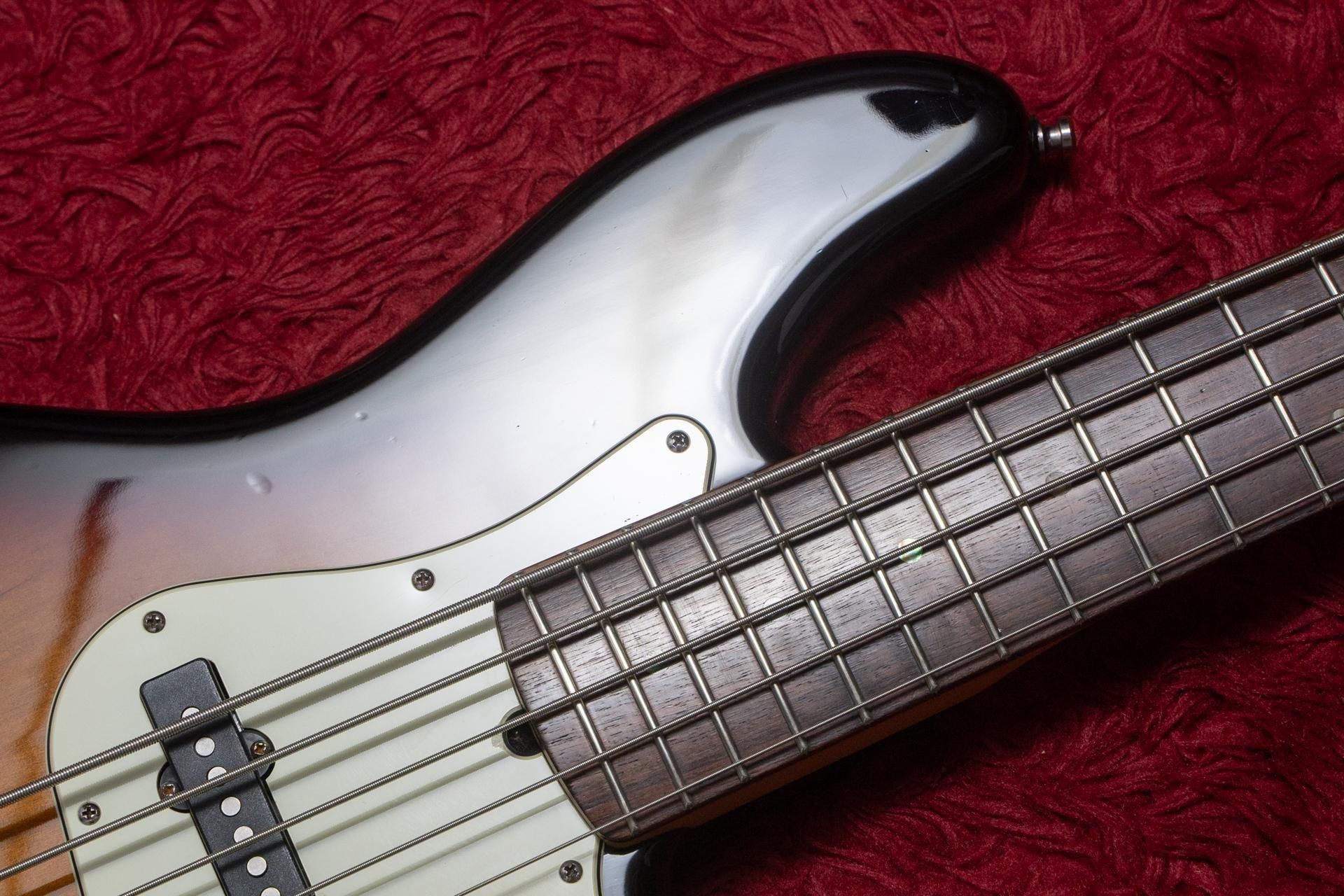 used】Fender / American Deluxe Jazz Bass V 3CS 2007 4.050kg