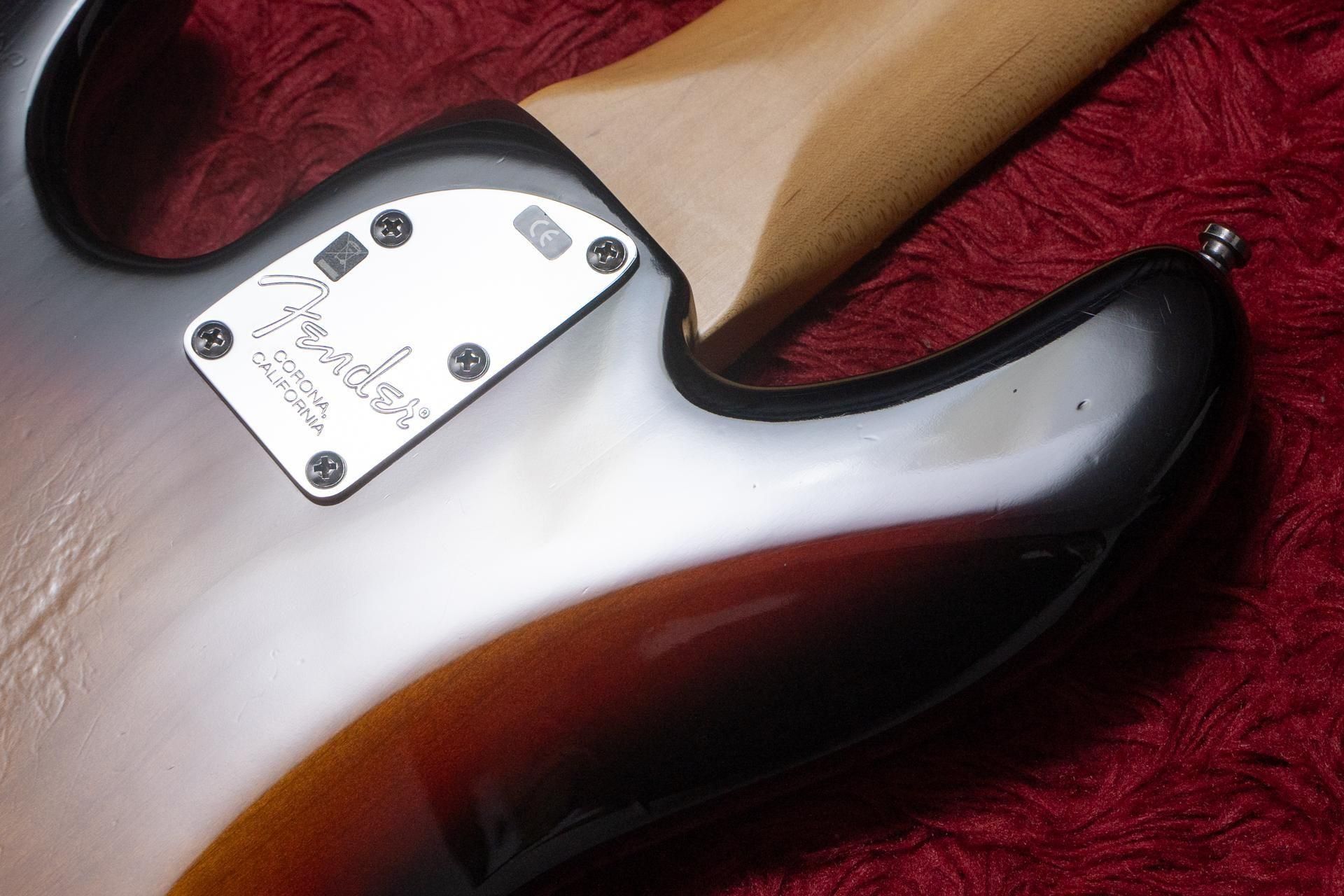 used】Fender / American Deluxe Jazz Bass V 3CS 2007 4.050kg