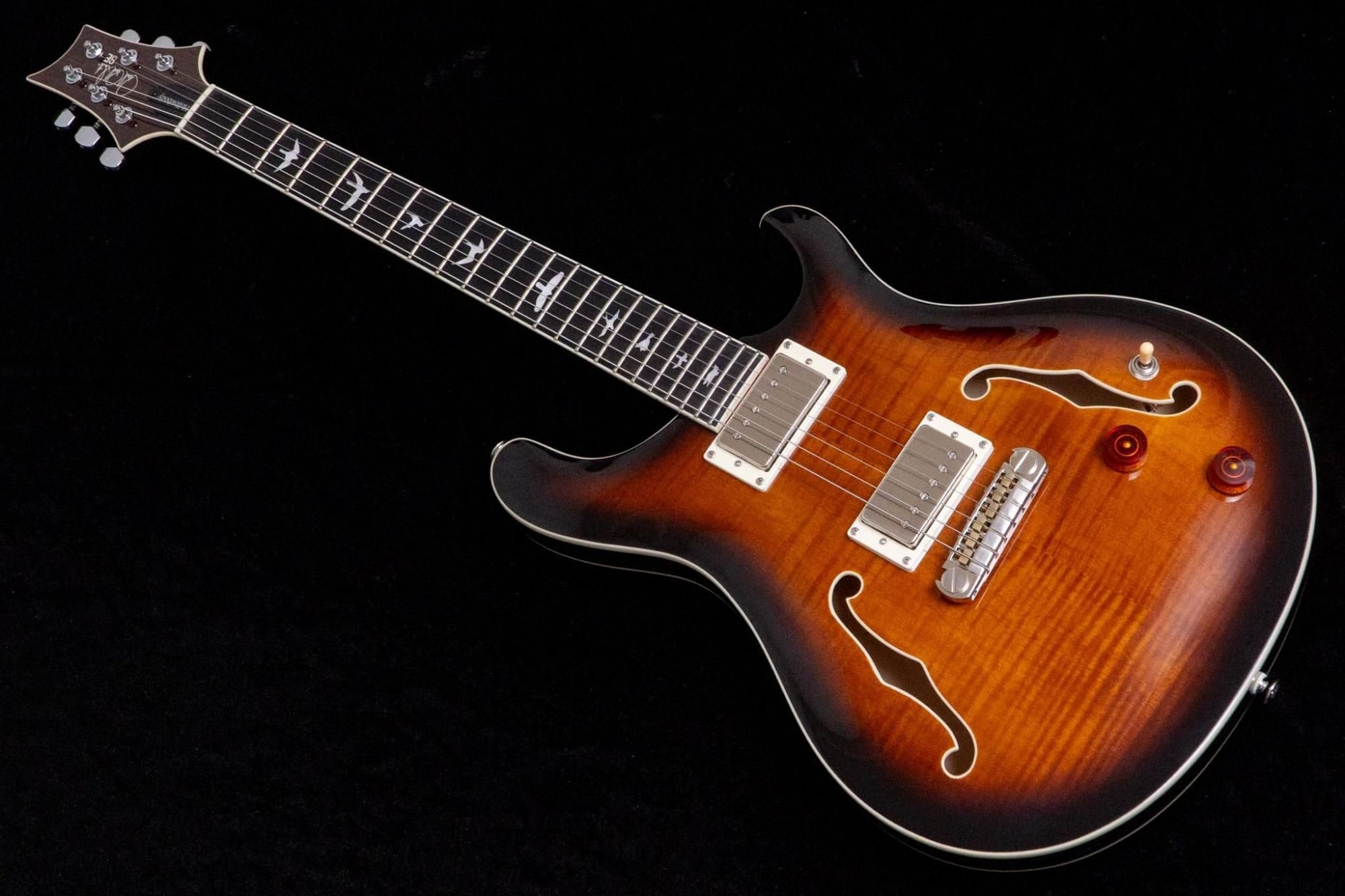 used】PRS(Paul Reed Smith) / SE Hollowbody II Black Gold