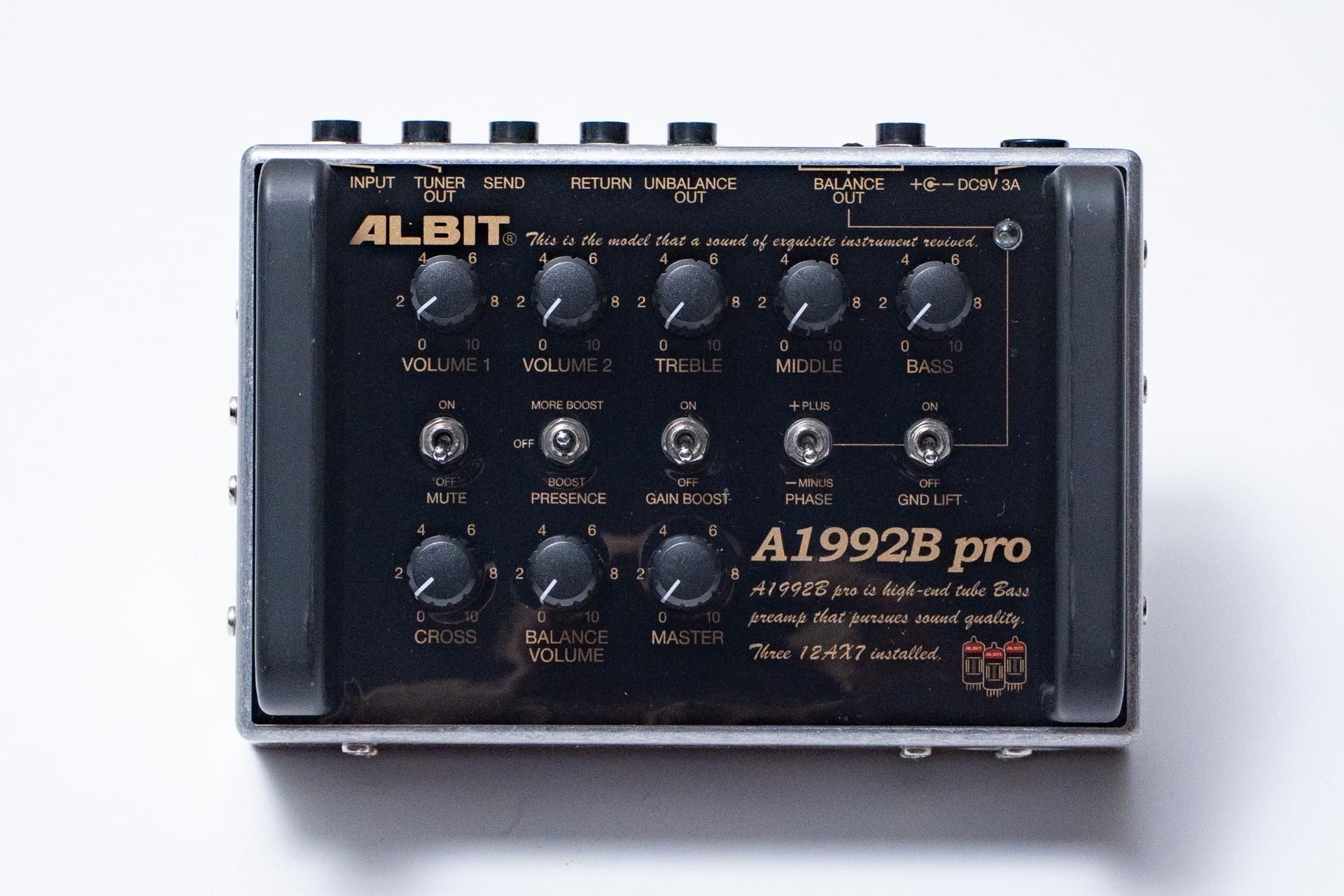 used】ALBIT / A1992B Pro【GIB横浜】 - Geek IN Box