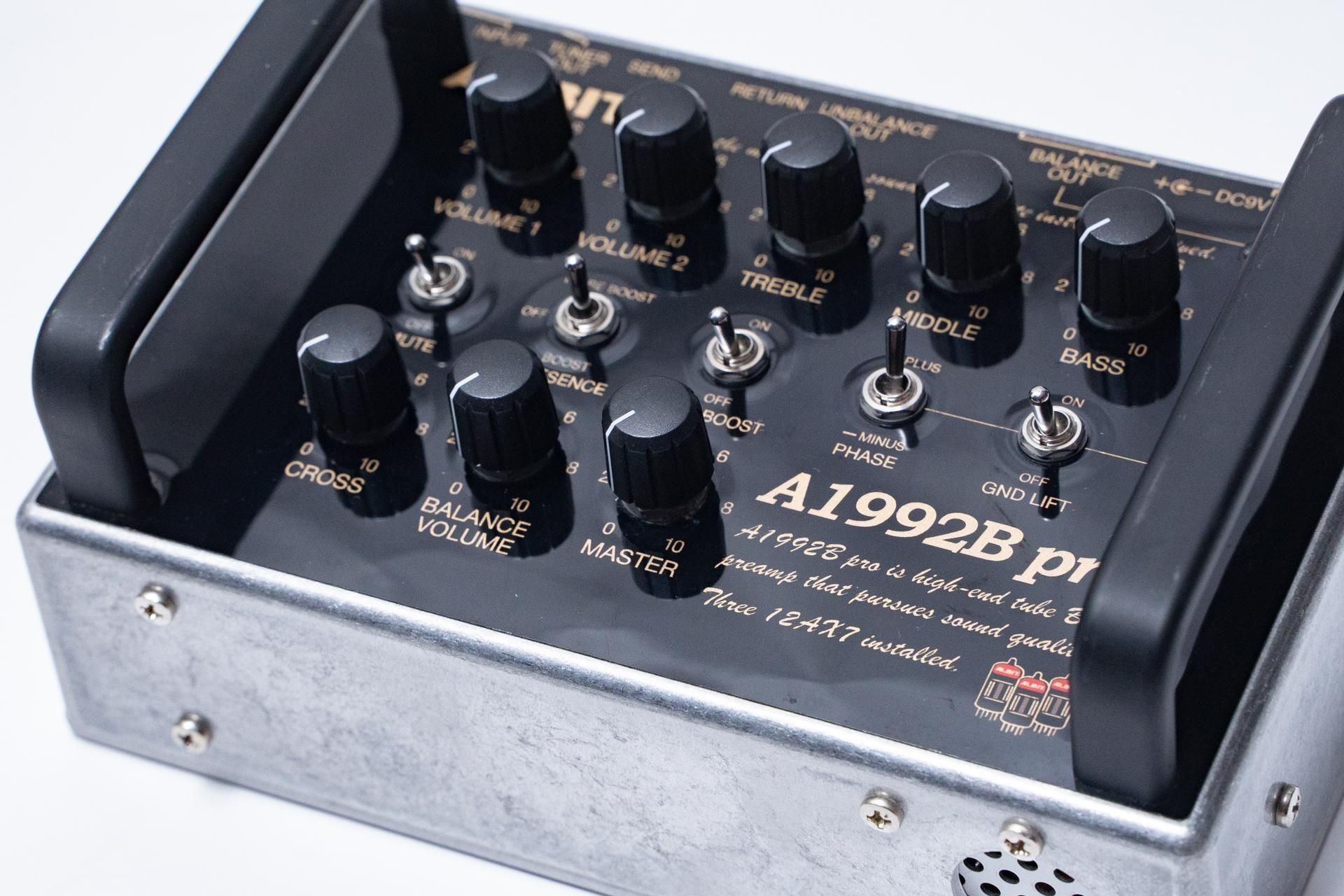 ベース Albit 1992B pro A1992B Pro: エフェクター｜三木楽器公式通販サイト