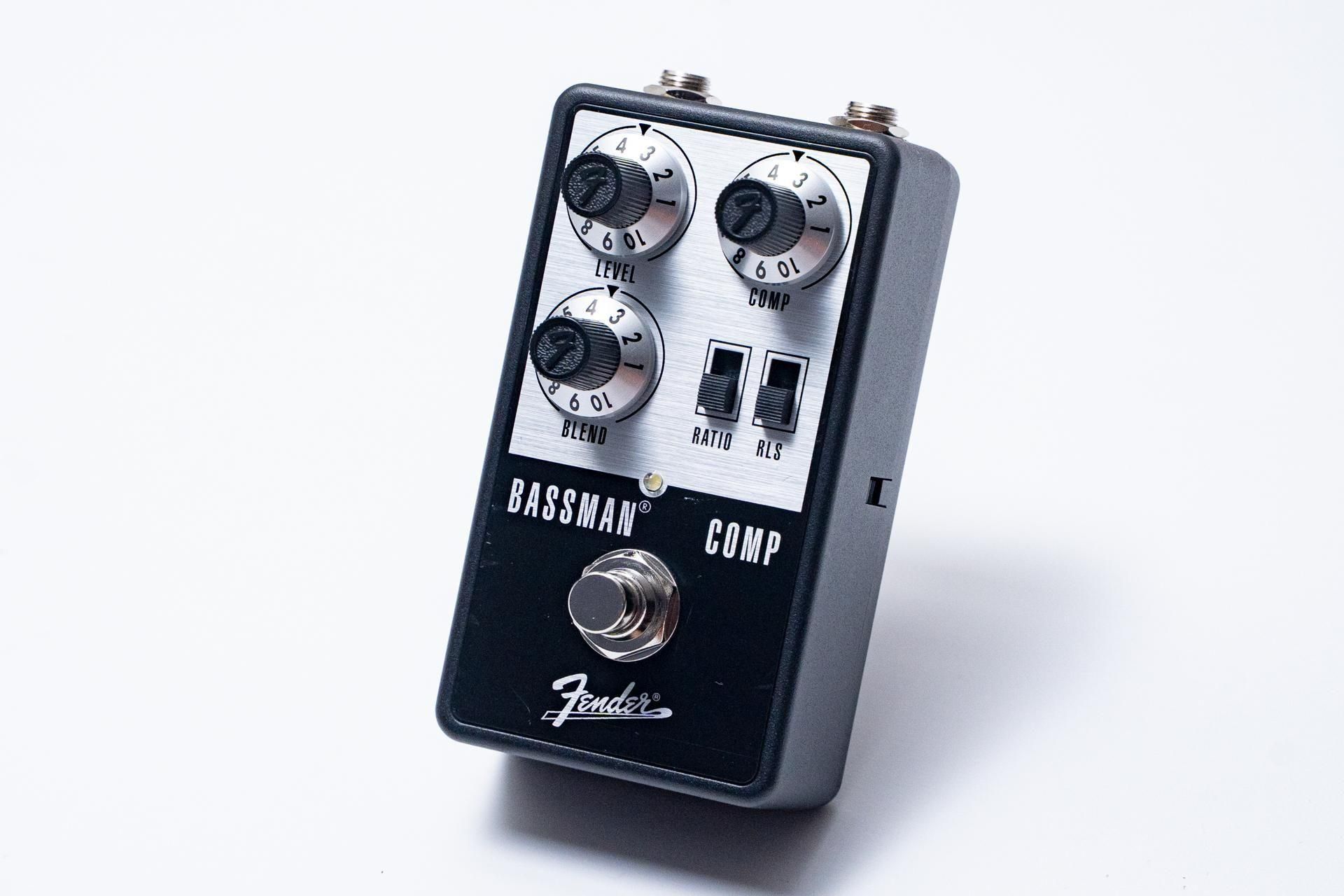 fender bassman comp コンプレッサー Fender Bassman Comp Pedal | Sweetwater