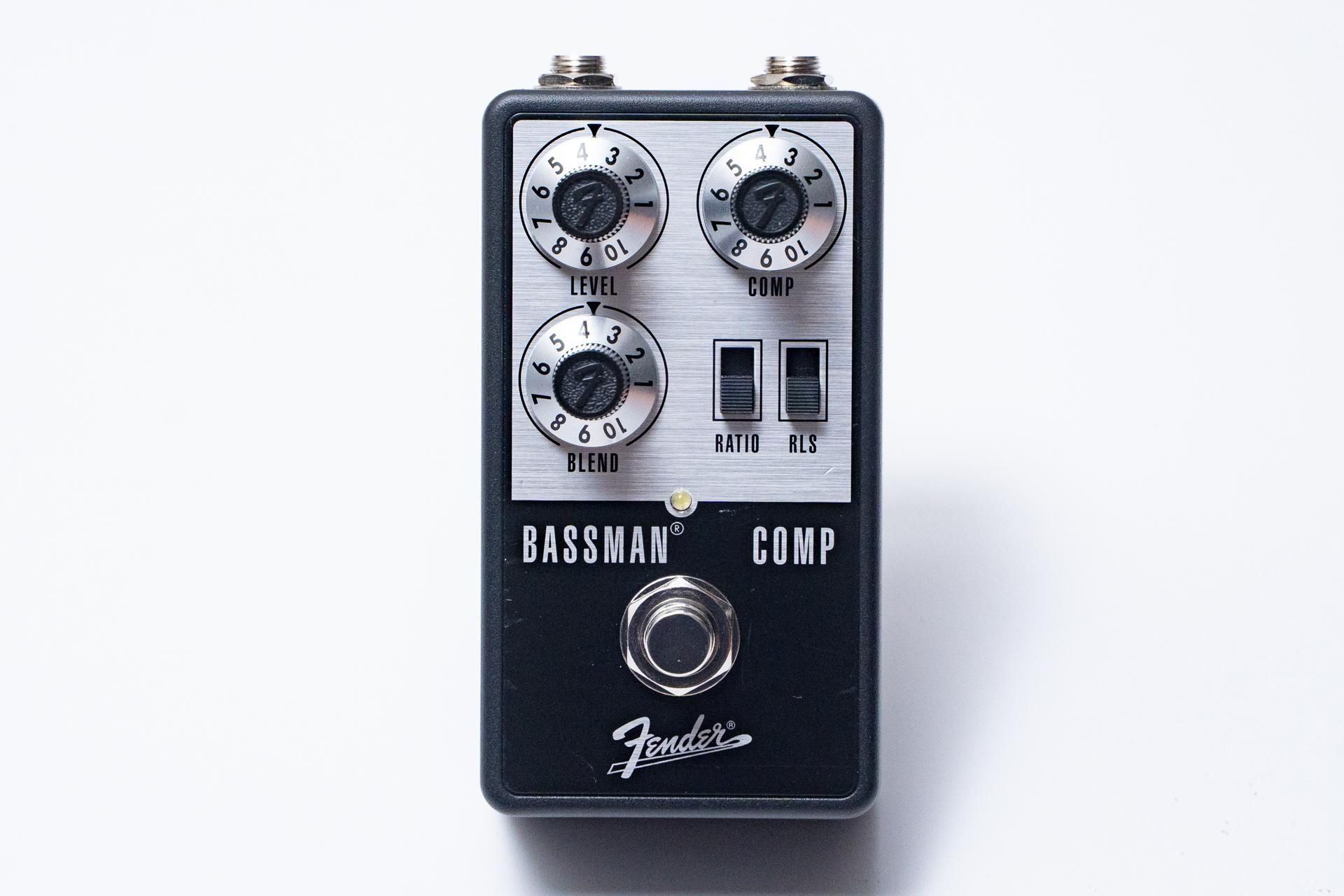 used】Fender / Bassman Compressor【GIB横浜】 - Geek IN Box