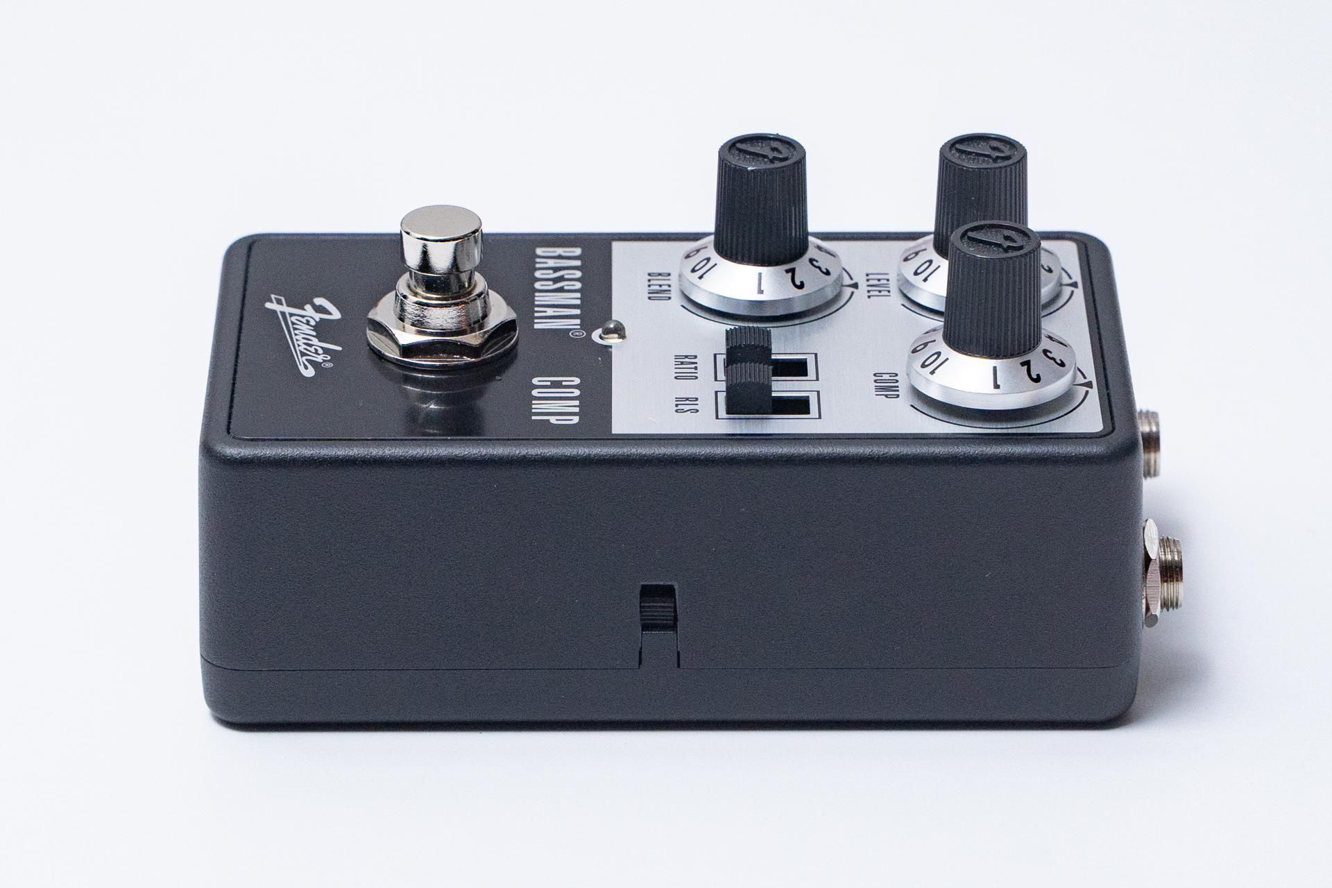fender bassman comp コンプレッサー Fender Bassman Compressor エフェクター ベース用