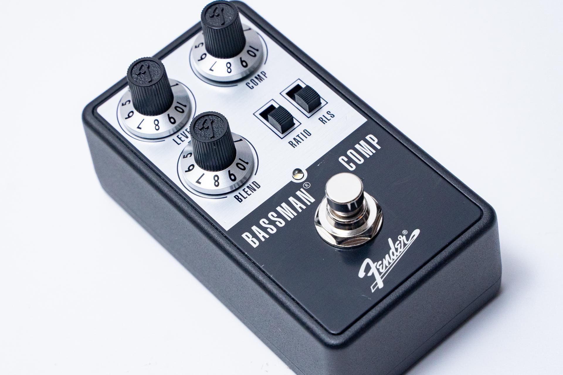 fender bassman comp コンプレッサー Fender Bassman Compressor エフェクター ベース用