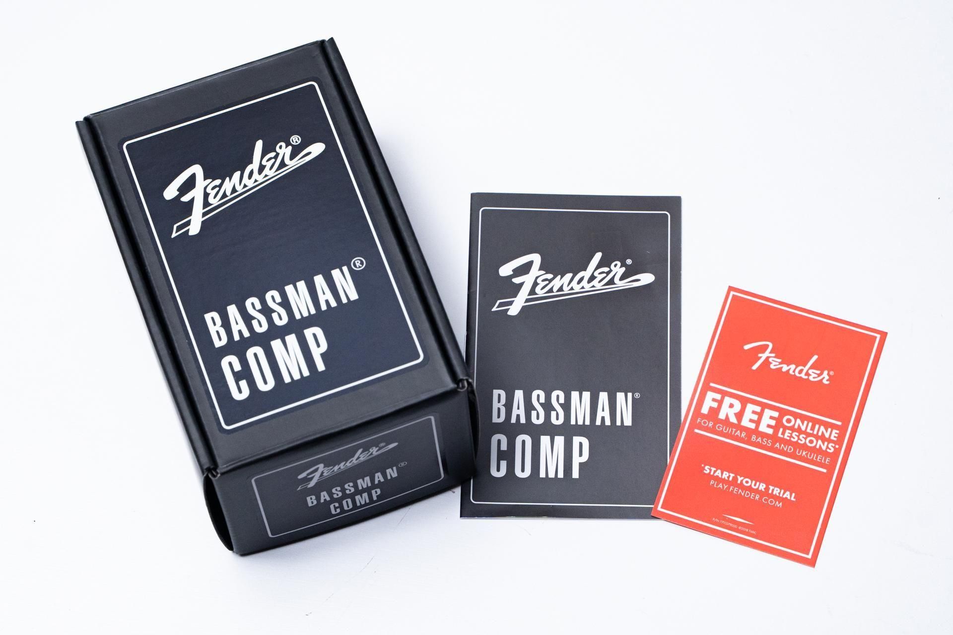 used】Fender / Bassman Compressor【GIB横浜】 - Geek IN Box