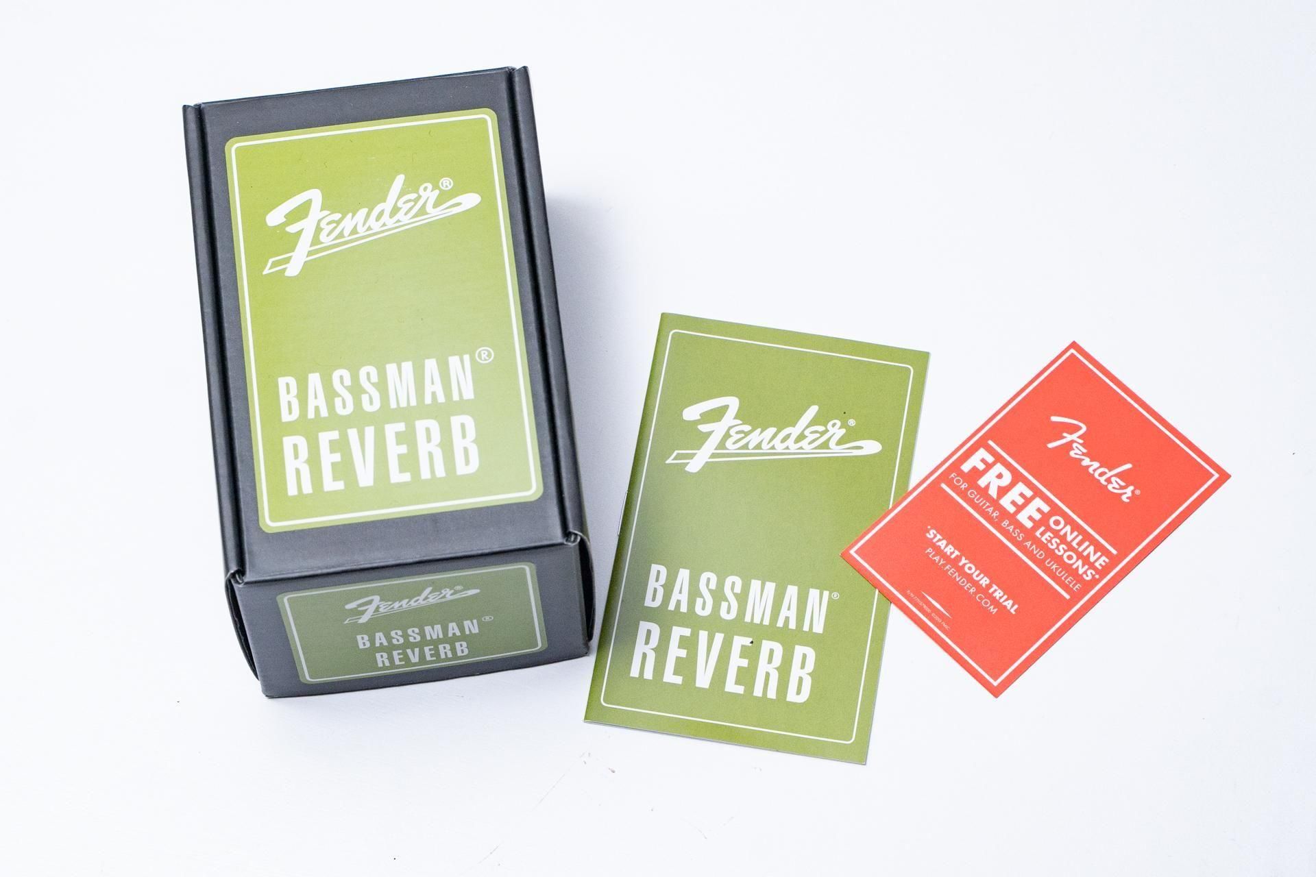 ギター Fender BASSMAN REVERB Fender Bassman Reverb エフェクター ベース用リバーブ《新製品