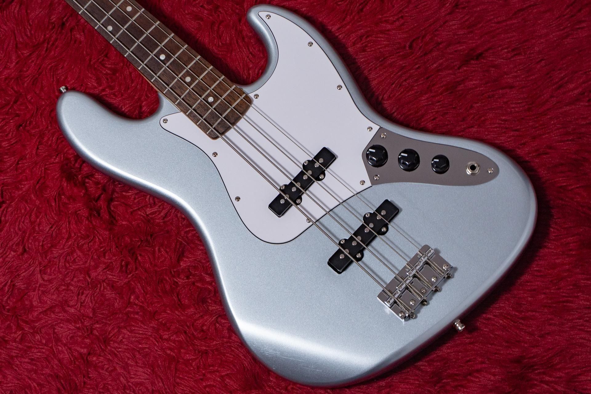 used】Squier / Affinity Jazz Bass LRL Slick Silver 2020