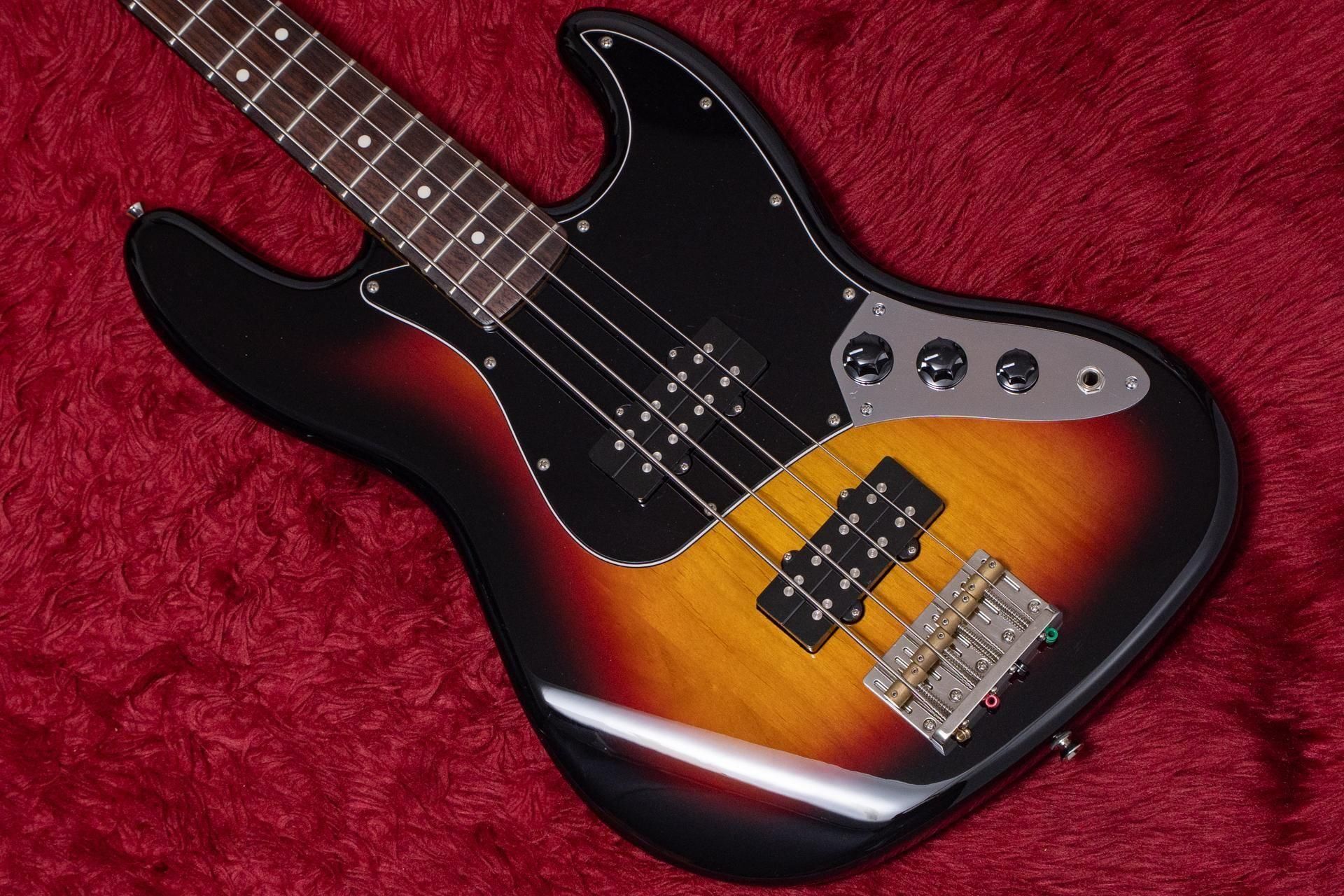 used】Fender / Modern Player Jazz Bass 3CS 2013 4.260kg