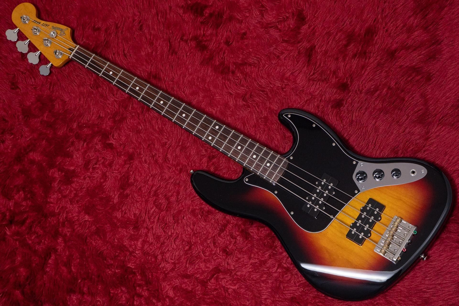 Take Chan 専用出品　1987年　最初期Thumbs Bass used】Fender / Modern Player Jazz Bass 3CS 2013 4.260kg