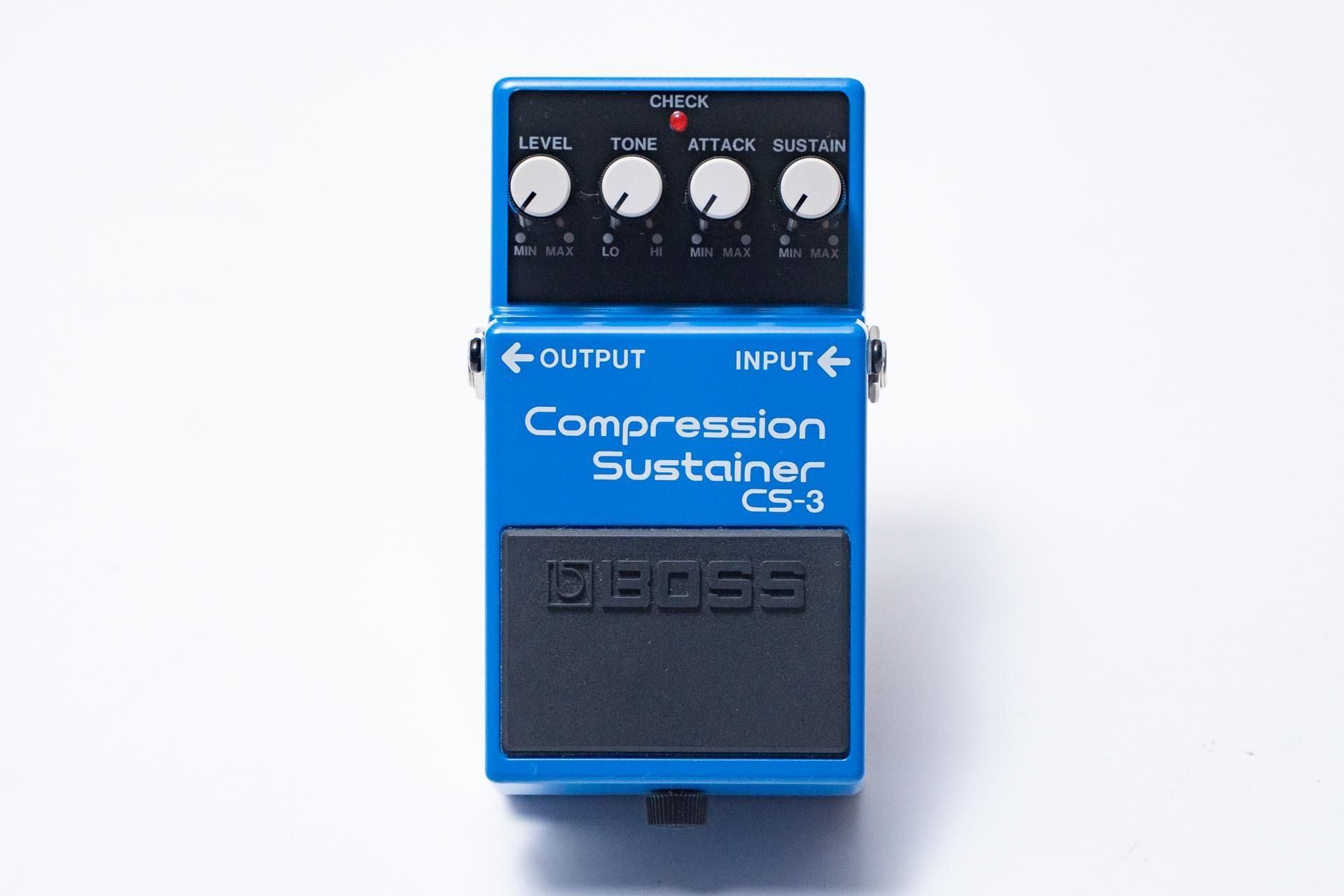 used】BOSS / CS-3 Compression Sustainer【GIB横浜】 - Geek IN Box