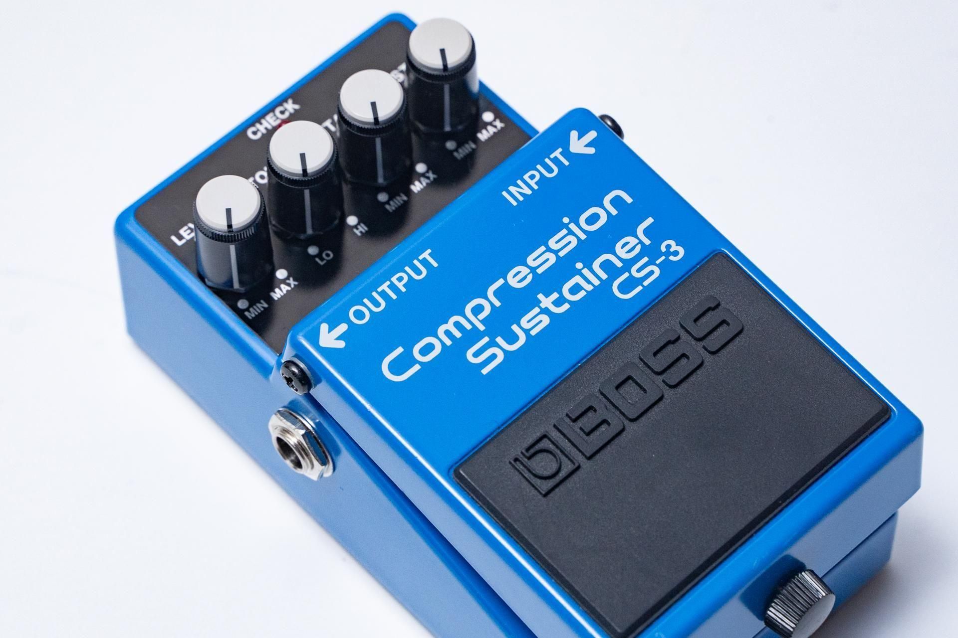 コンプレッサー BOSS CS-3 日本製  made in japan BOSS / CS-3 Compression Sustainer［純正ACアダプター同時購入