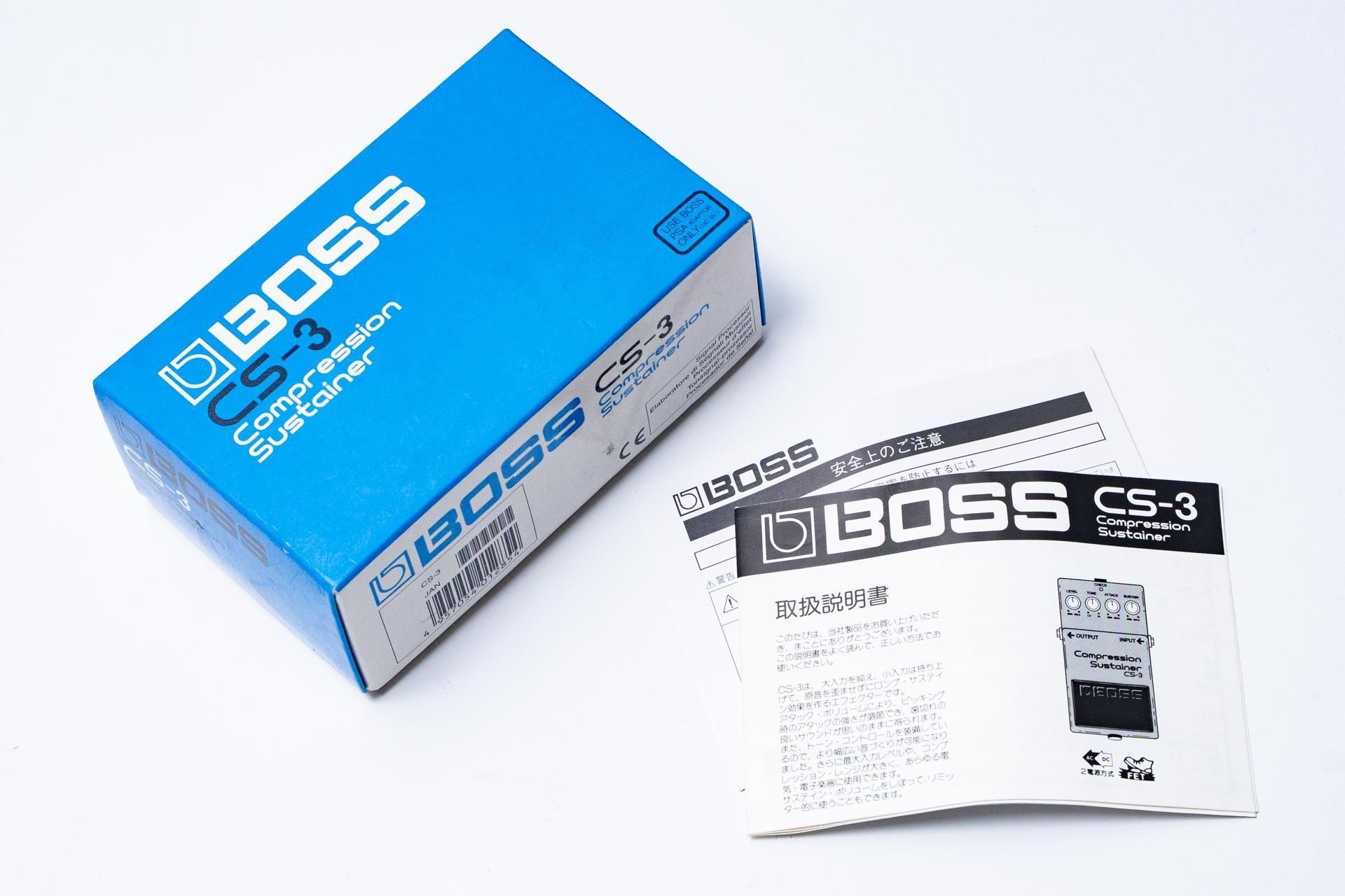 used】BOSS / CS-3 Compression Sustainer【GIB横浜】 - Geek IN Box