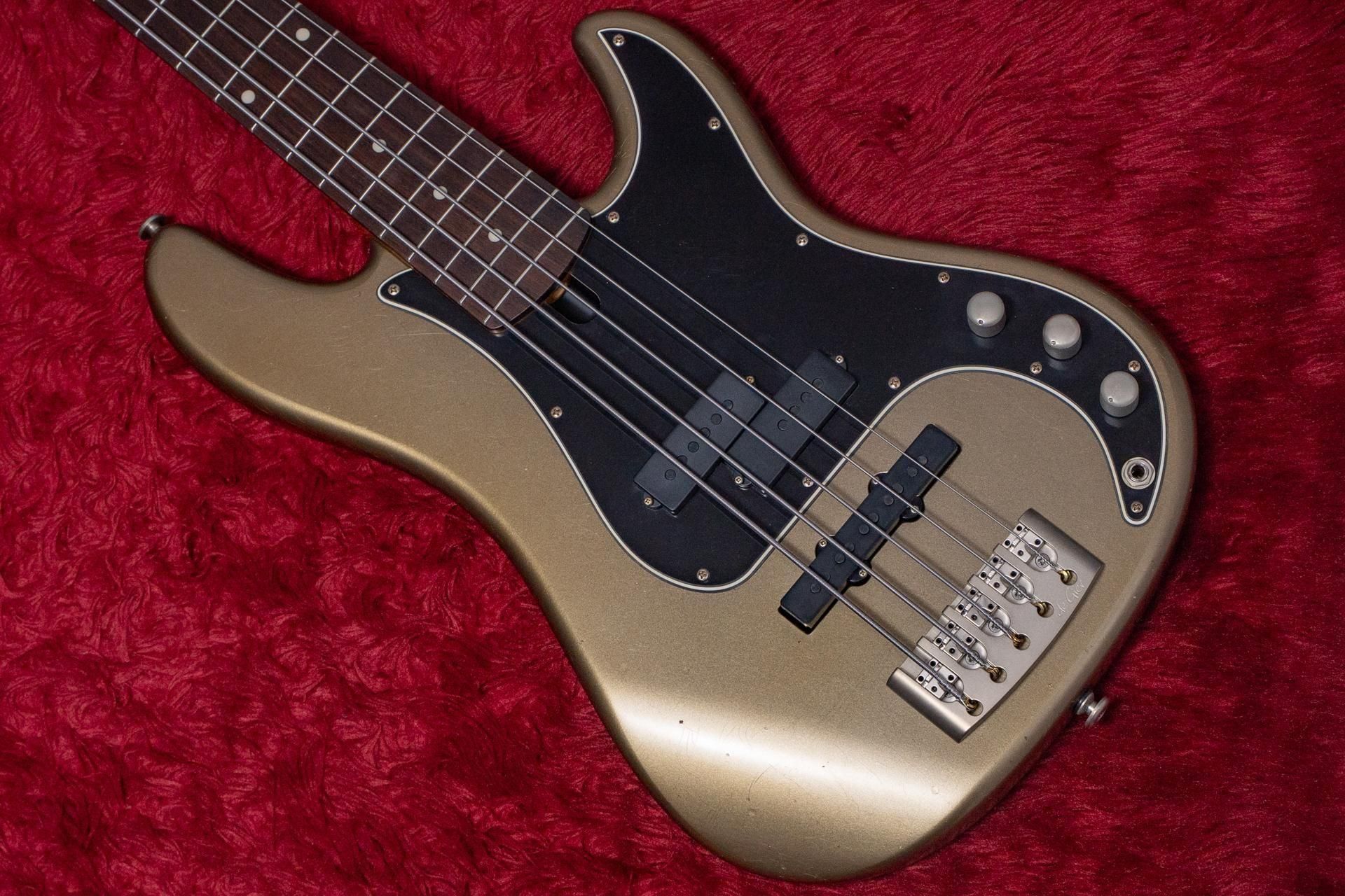 ベース De Gier Soulmate 5 MOD Soulmate 5 Candy Apple Red – De Gier Guitars & Basses
