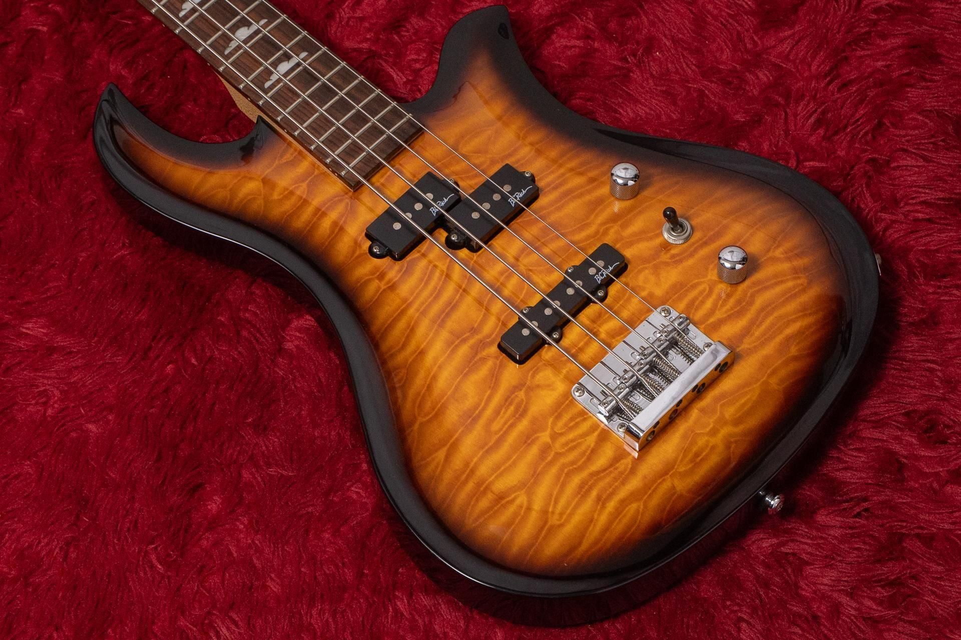 used】B.C Rich / EAGLE Masterpiece Bass TSB 3.780kg