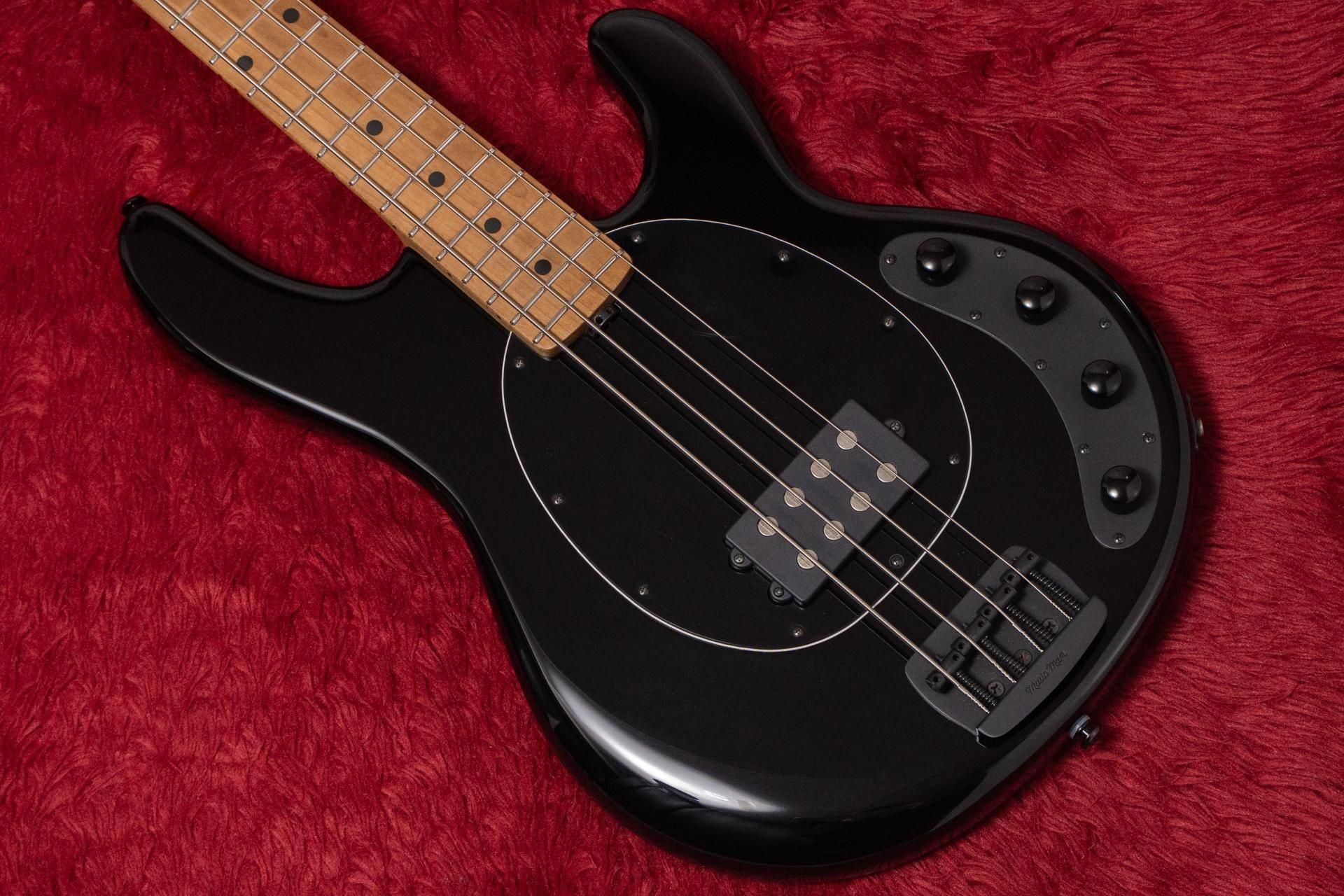 邦楽 Man RAYS used】Ernie Ball Music Man / Stingray Special 1H Black 2022