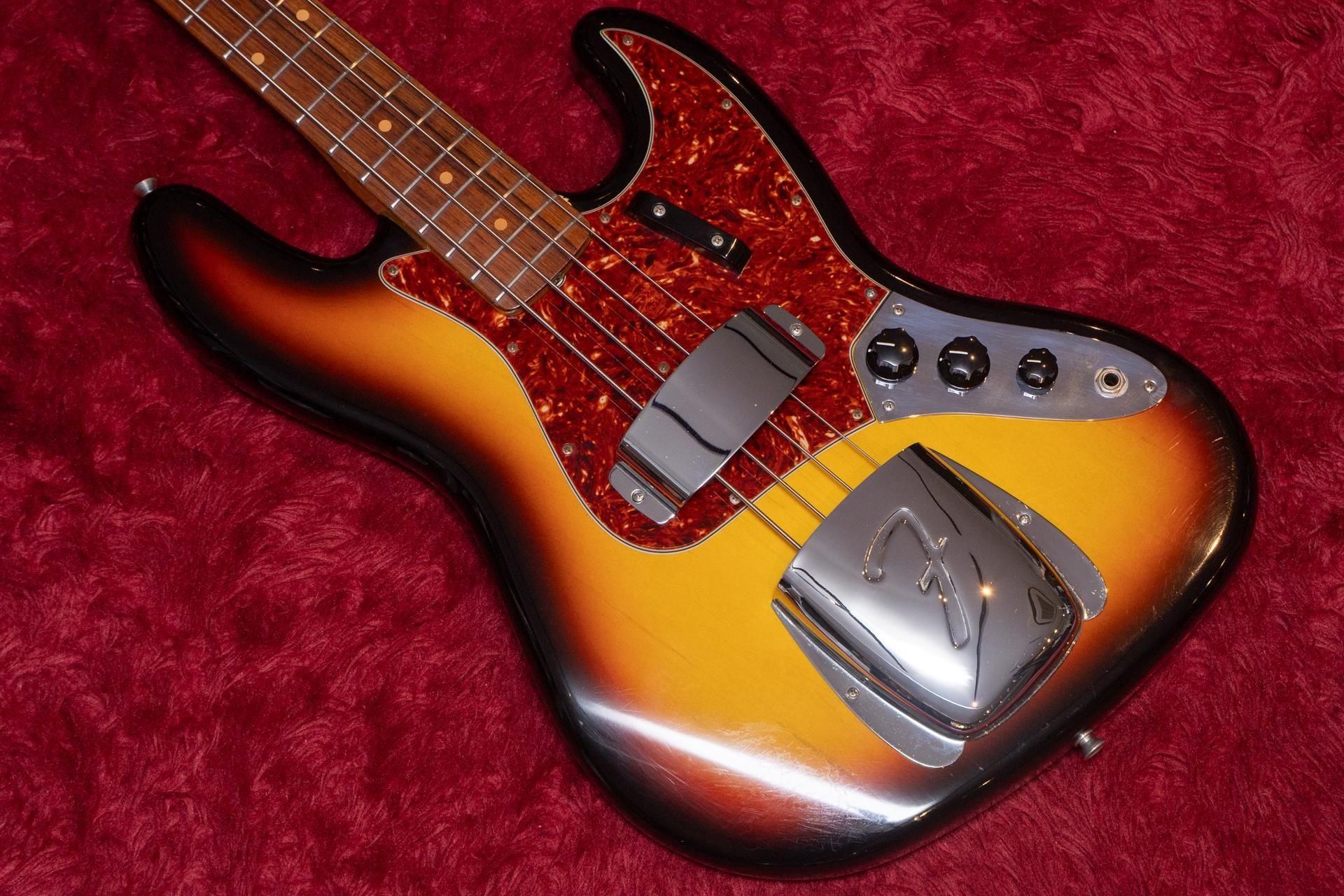 used】Fender Custom Shop / 1964 Jazz Bass 3TS NOS 2001 4.585