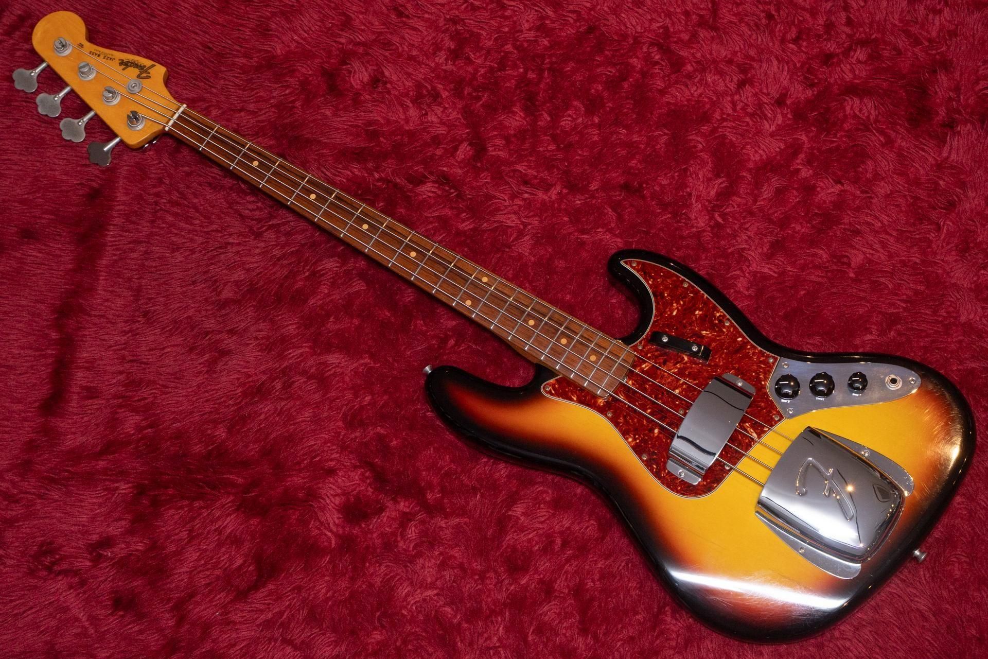 used】Fender Custom Shop / 1964 Jazz Bass 3TS NOS 2001 4.585