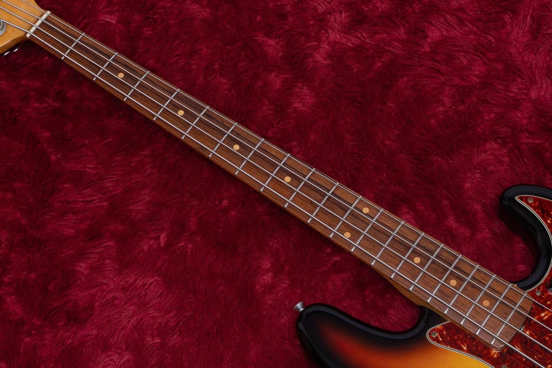used】Fender Custom Shop / 1964 Jazz Bass 3TS NOS 2001 4.585