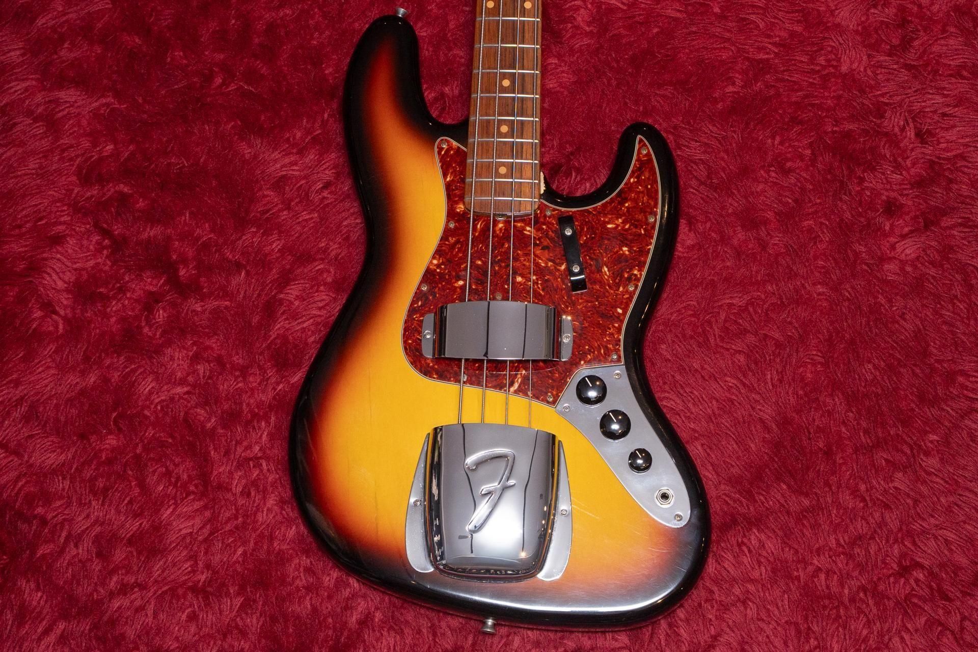 ベース Custom Bass Fender Custom Shop 2023 Limited Edition '64 Jazz Bass Journeyman