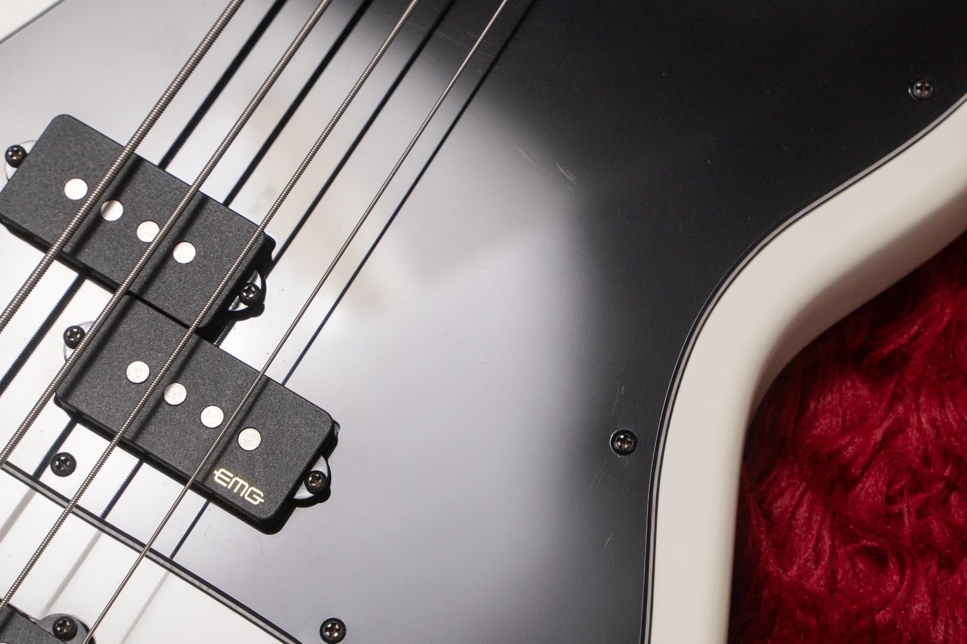 used】Squier / Affinity Series Precision Bass PJ EMG mod. Olympic