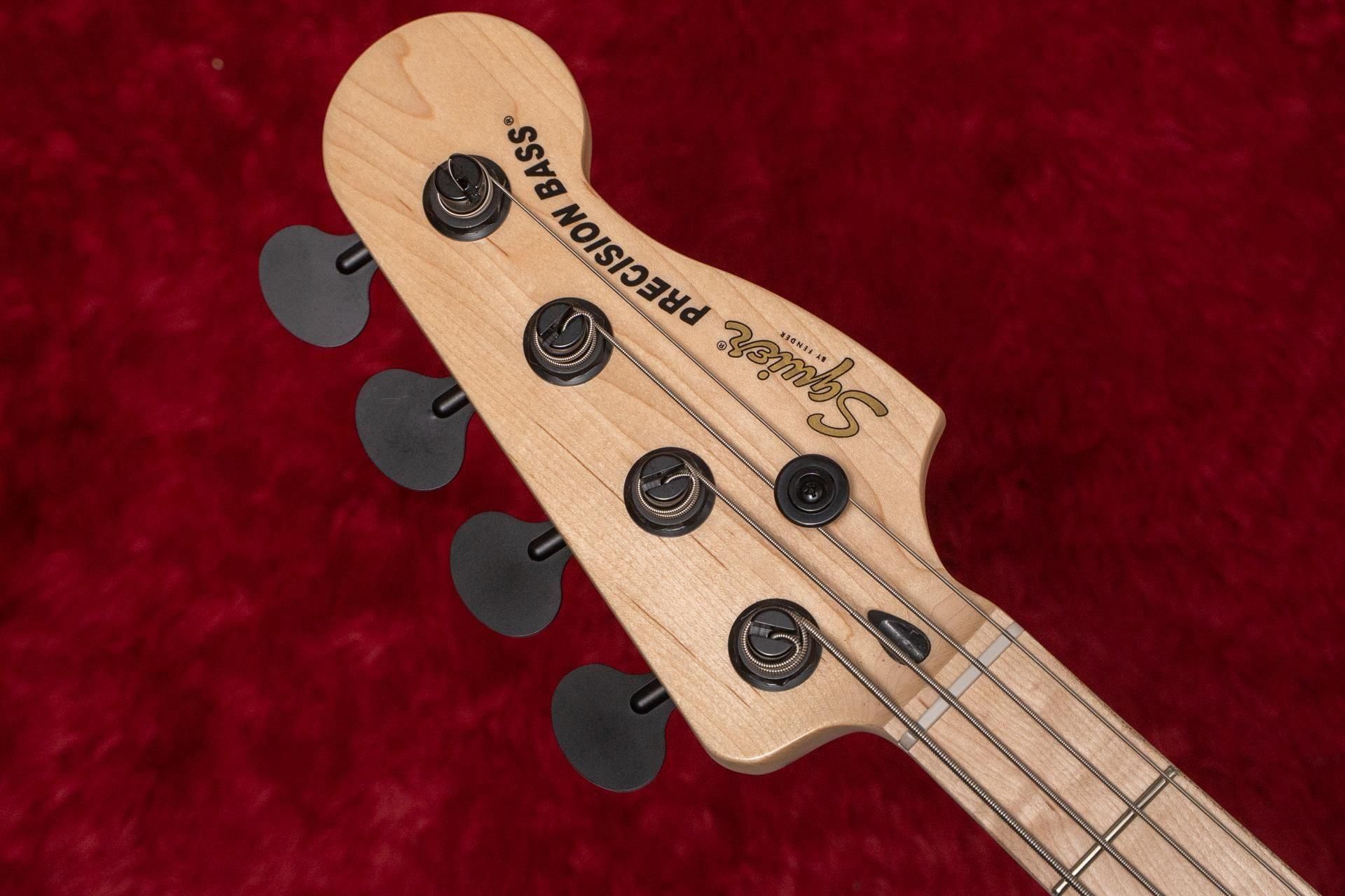 used】Squier / Affinity Series Precision Bass PJ EMG mod