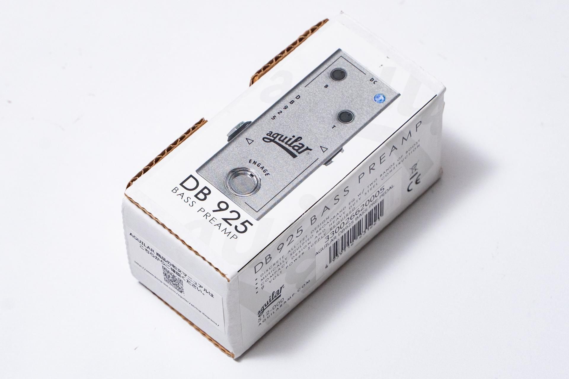 used】Aguilar / DB925 BASS PREAMP【GIB横浜】 - Geek IN Box