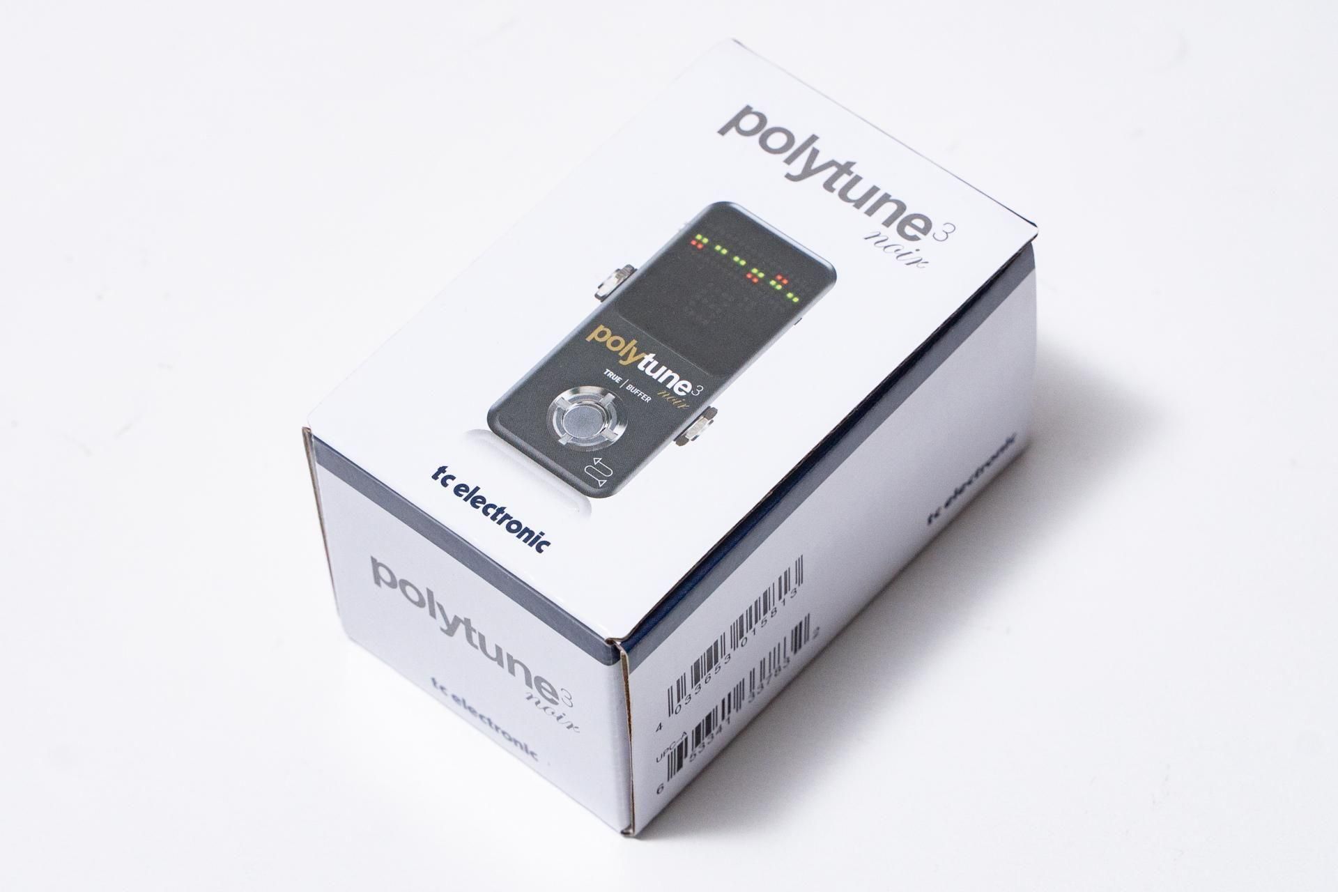 本日まで　tc electronic polytune noir TC Electronic | Product | POLYTUNE 3 NOIR