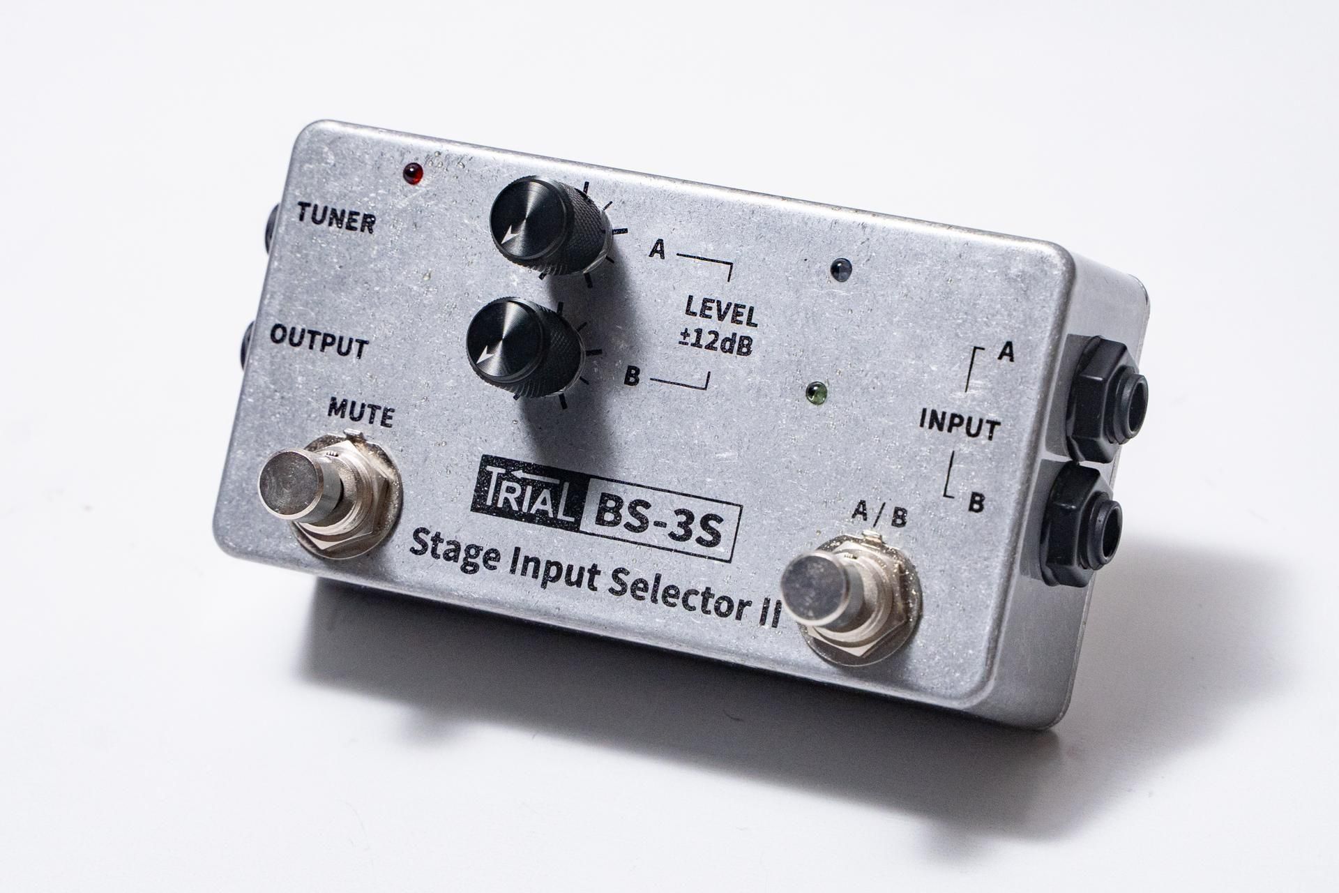 TRIAL BS-3 ステージ入力セレクター TRIAL BS-3 ラインセレクター - メルカリ