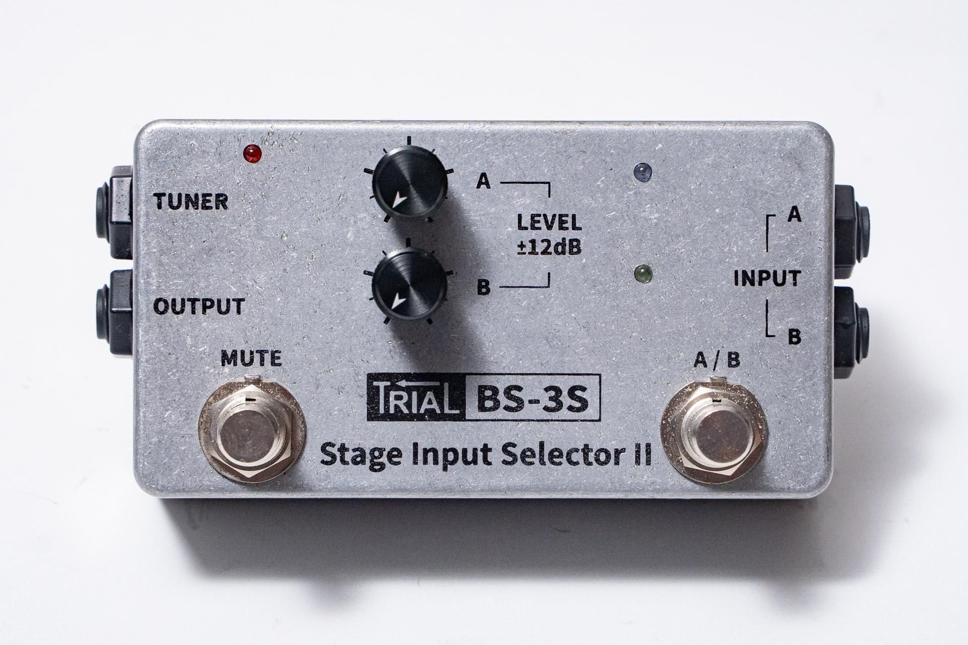 used】TRIAL / BS-3S Stage Input SelectorⅡ【GIB横浜】 - Geek