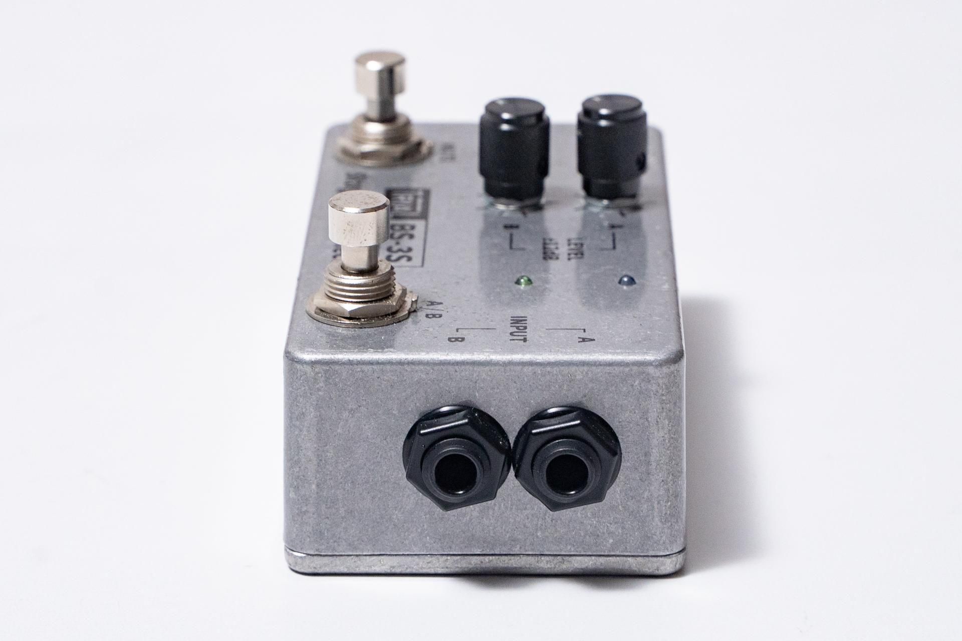 TRIAL BS-3 ステージ入力セレクター 中古エフェクター入荷速報！】TRIAL (トライアル) BS-3S Stage