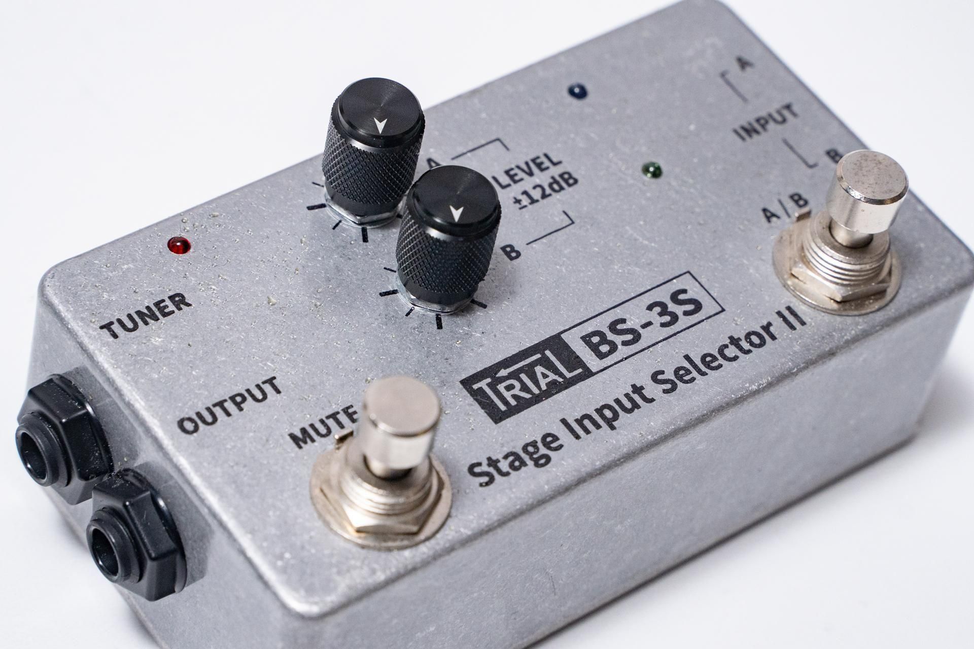 TRIAL BS-3 ステージ入力セレクター TRIAL BS-3 ラインセレクター - メルカリ