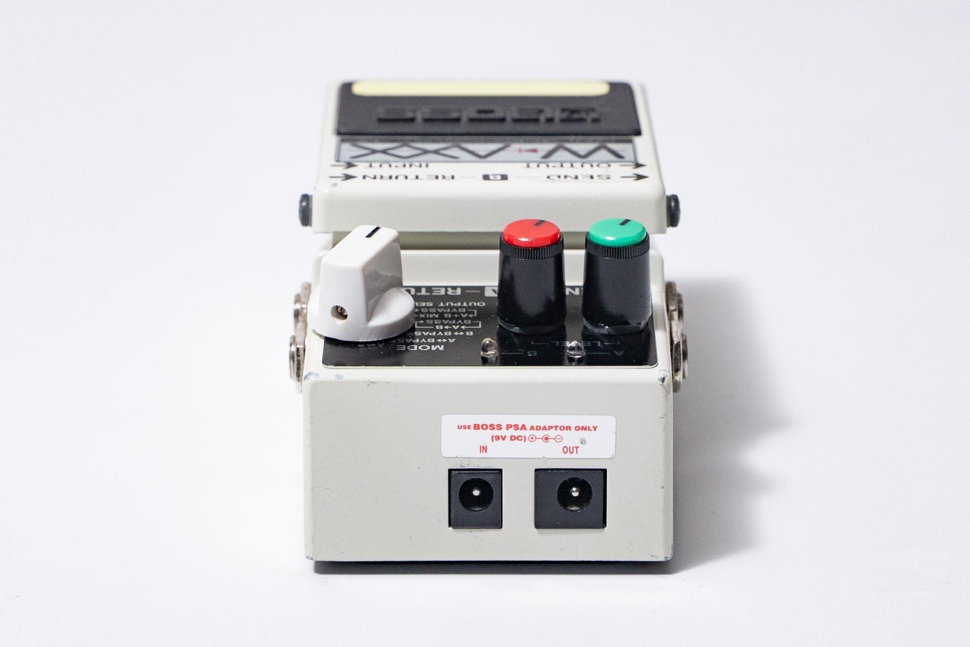 BOSS Line Selector LS-2　箱付き Boss - LS-2 Line selector - Nantel Musique